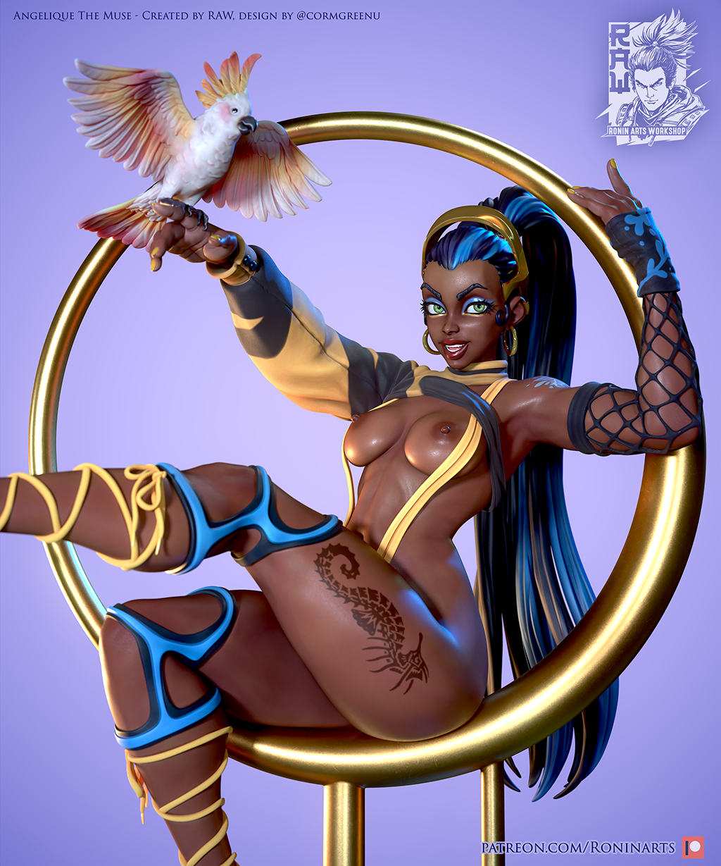 Angelique - NSFW