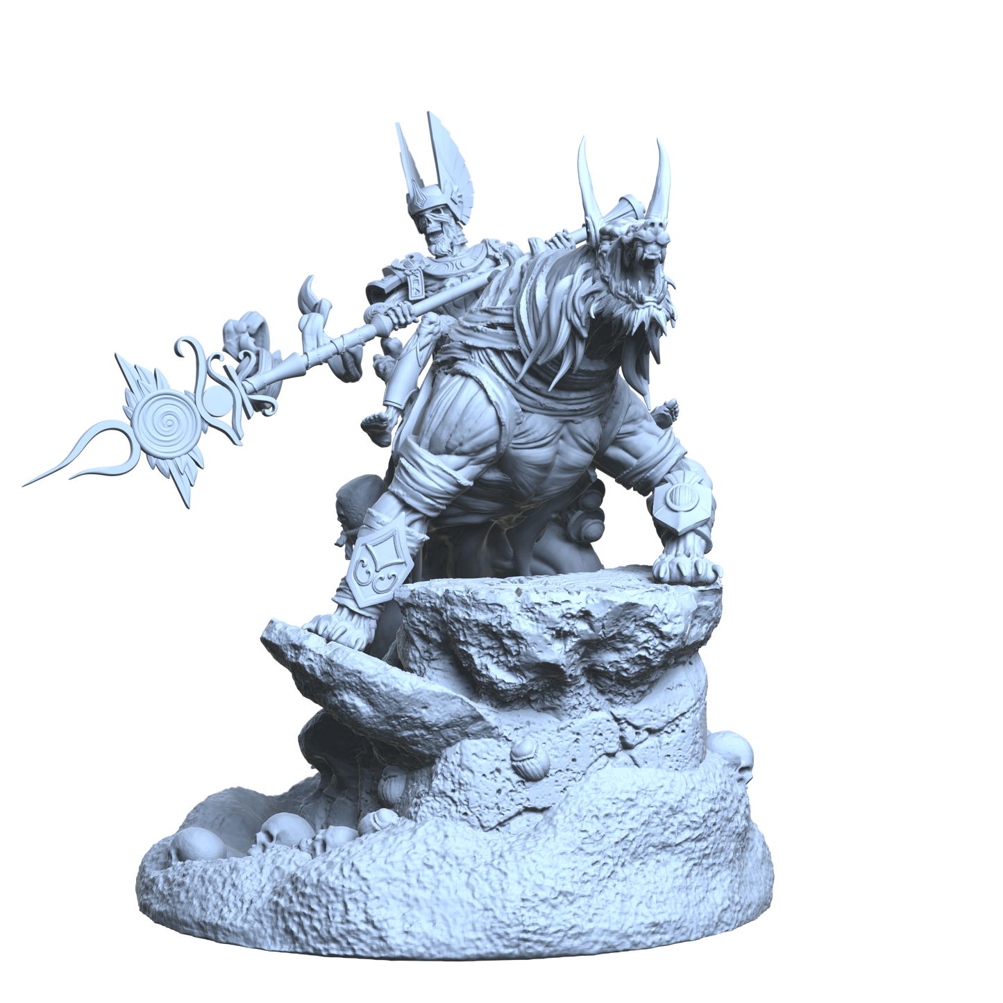 Anubian Wardog Riders - Pose 4