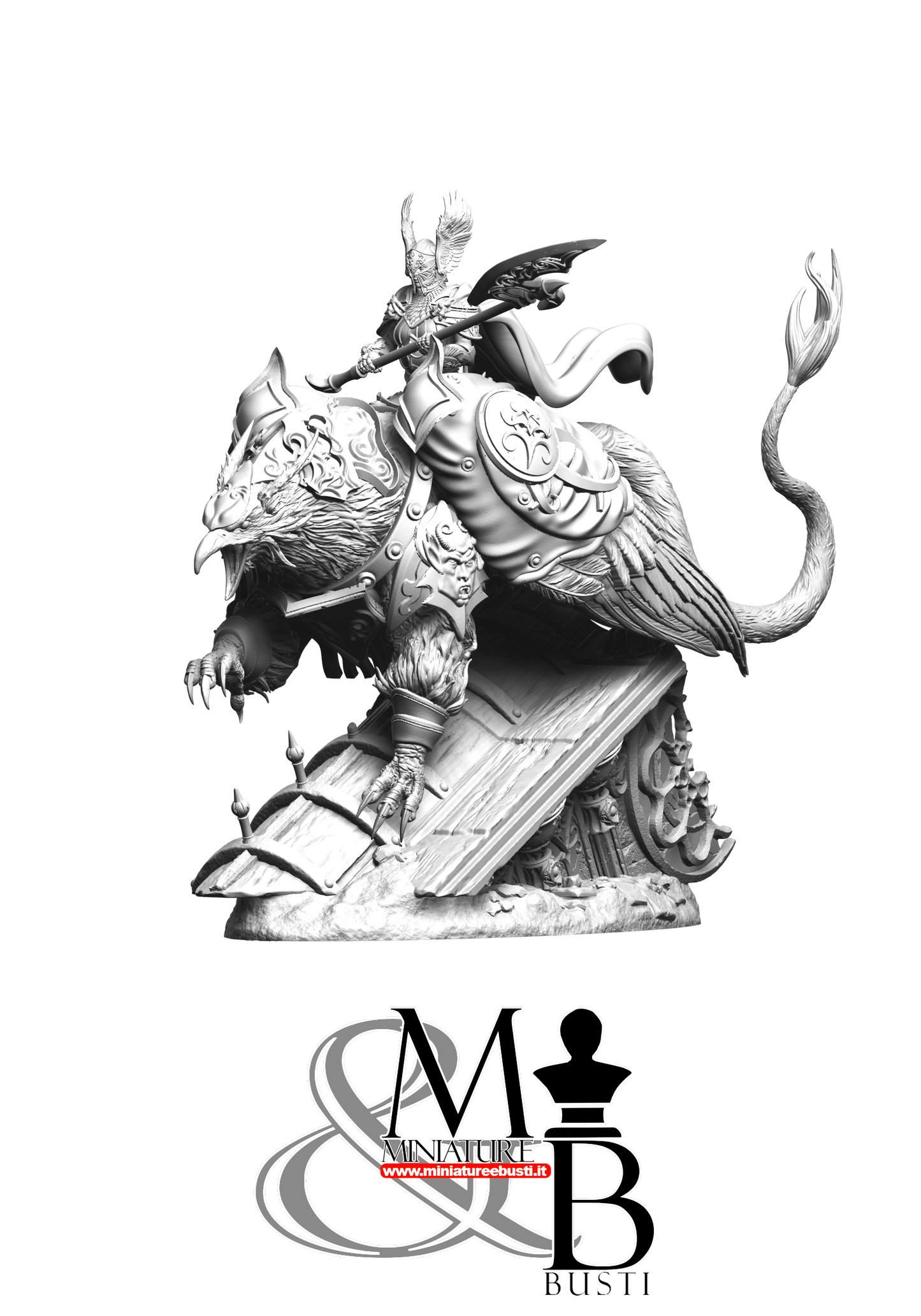 Astral Gryphon Riders - Posa 1