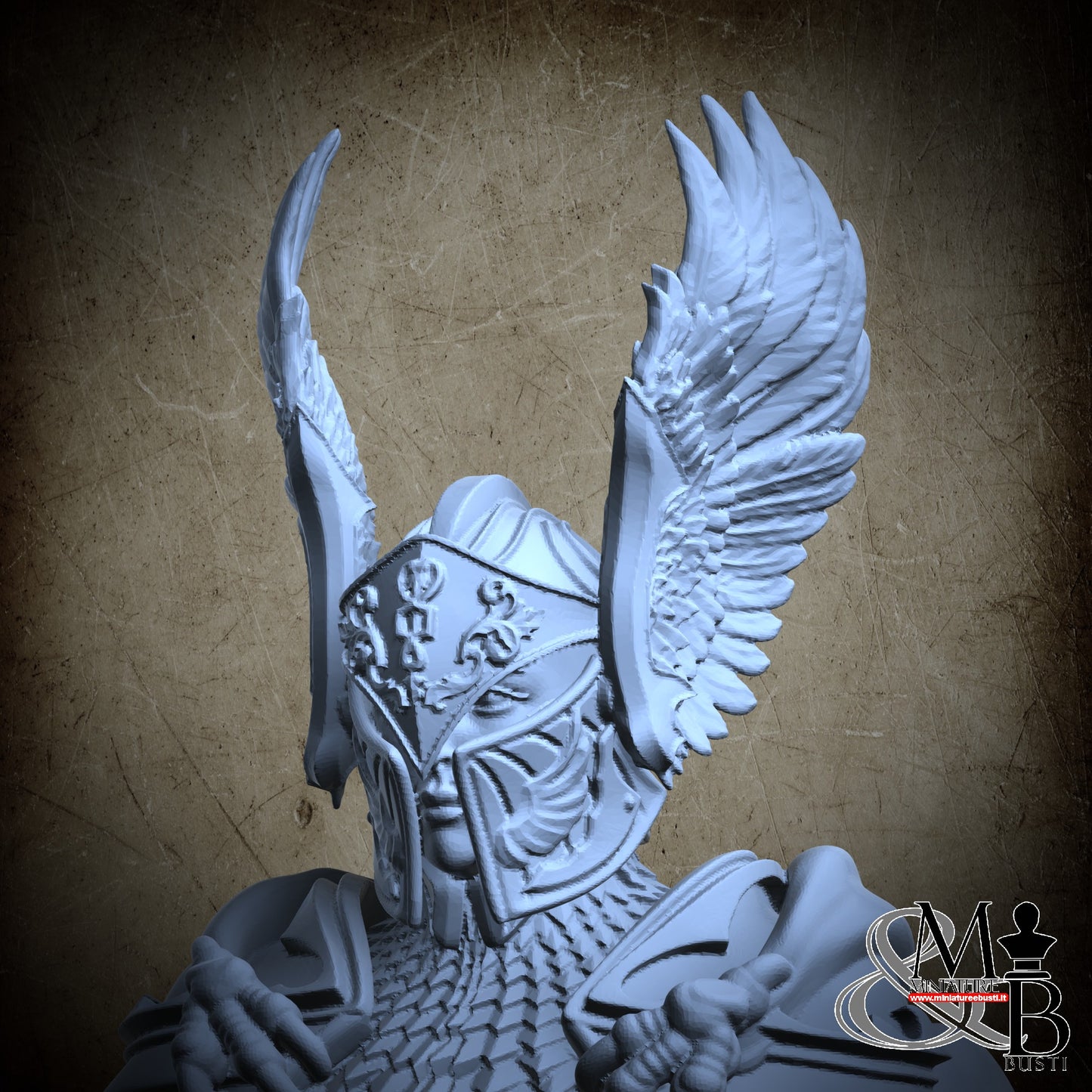 Astral Gryphon Riders - Posa 1