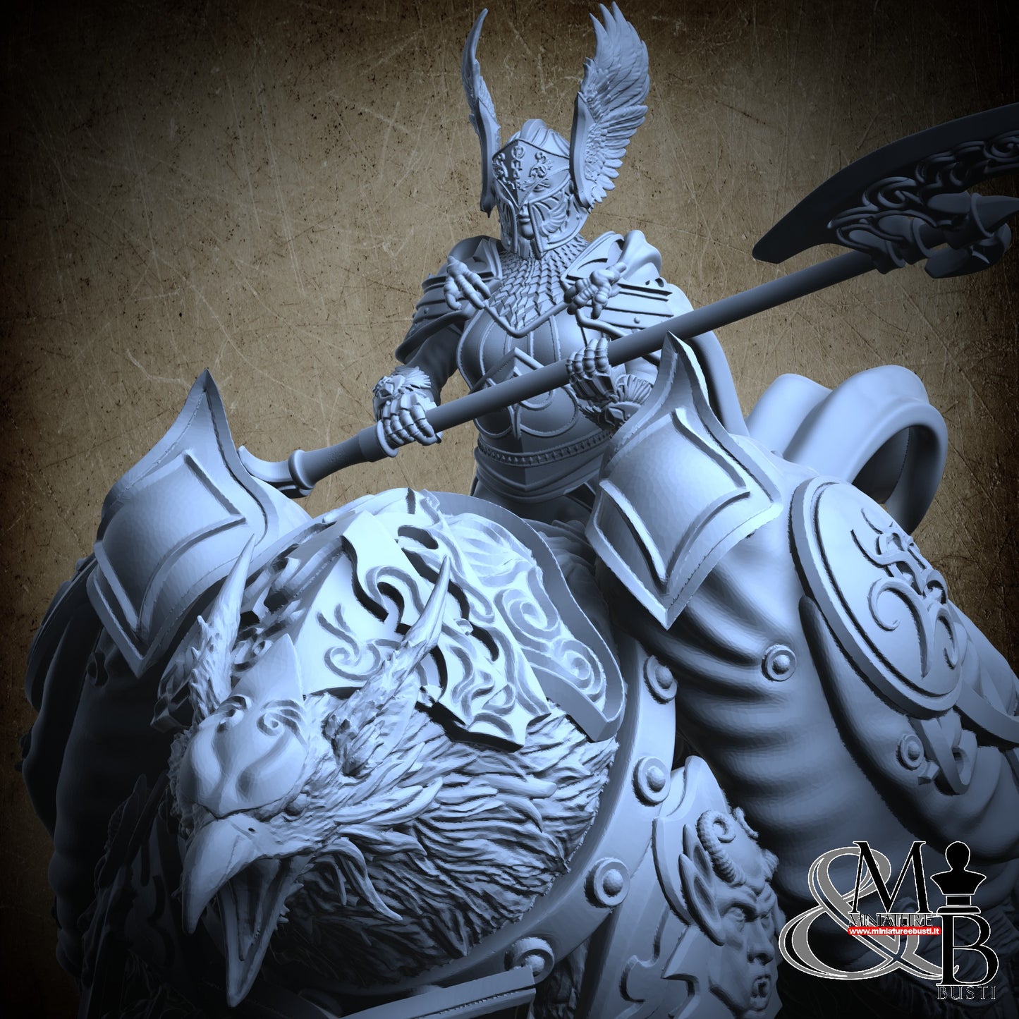 Astral Gryphon Riders - Posa 1