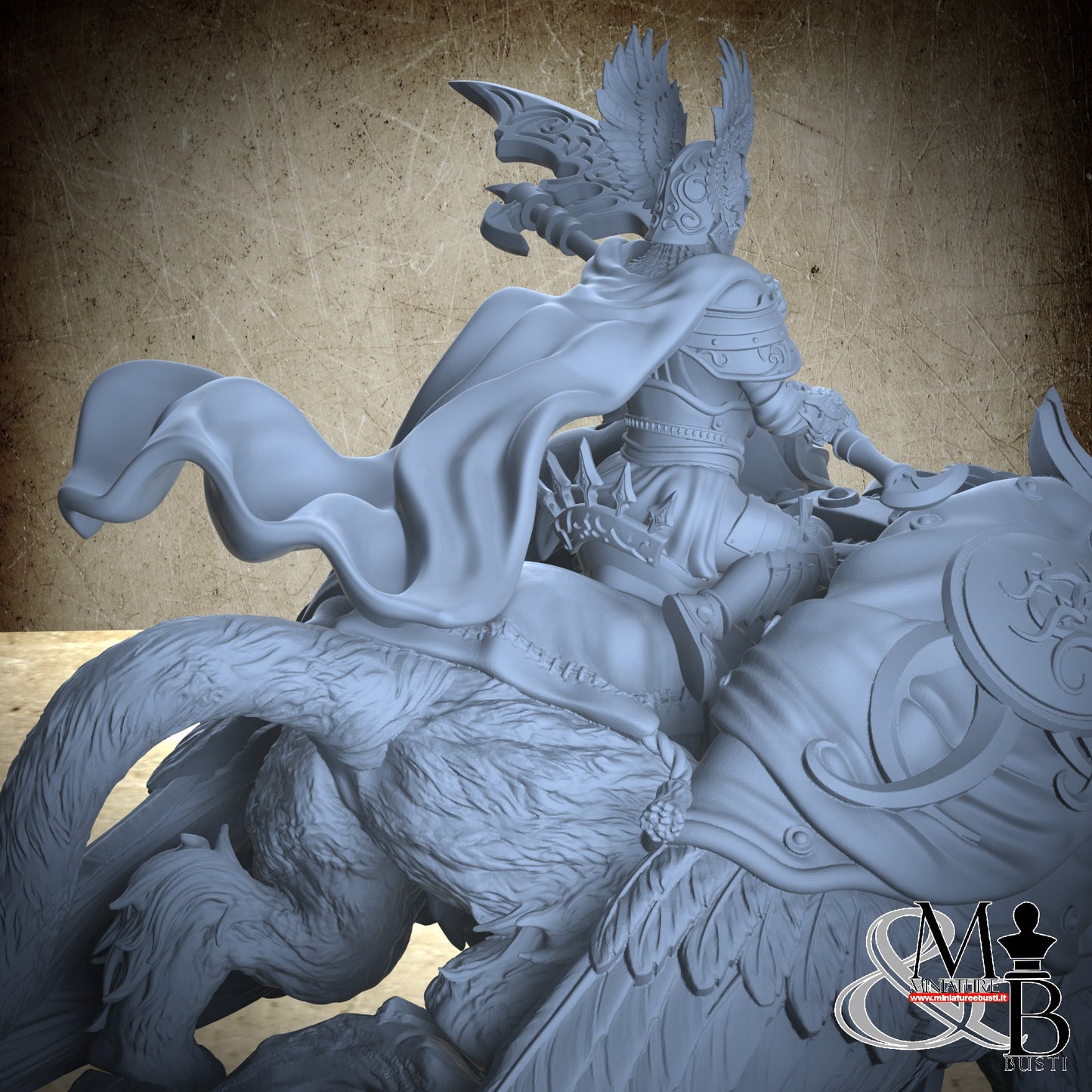 Astral Gryphon Riders - Posa 1