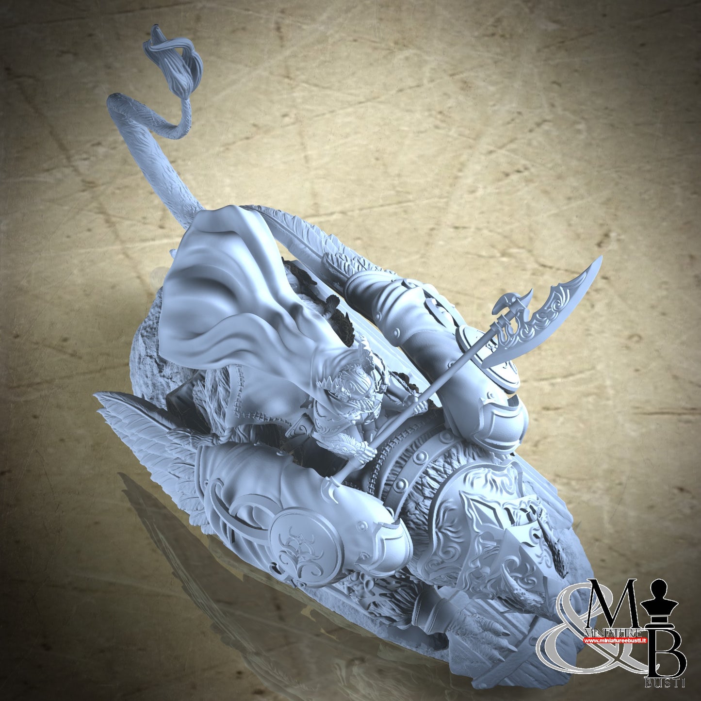 Astral Gryphon Riders - Posa 1