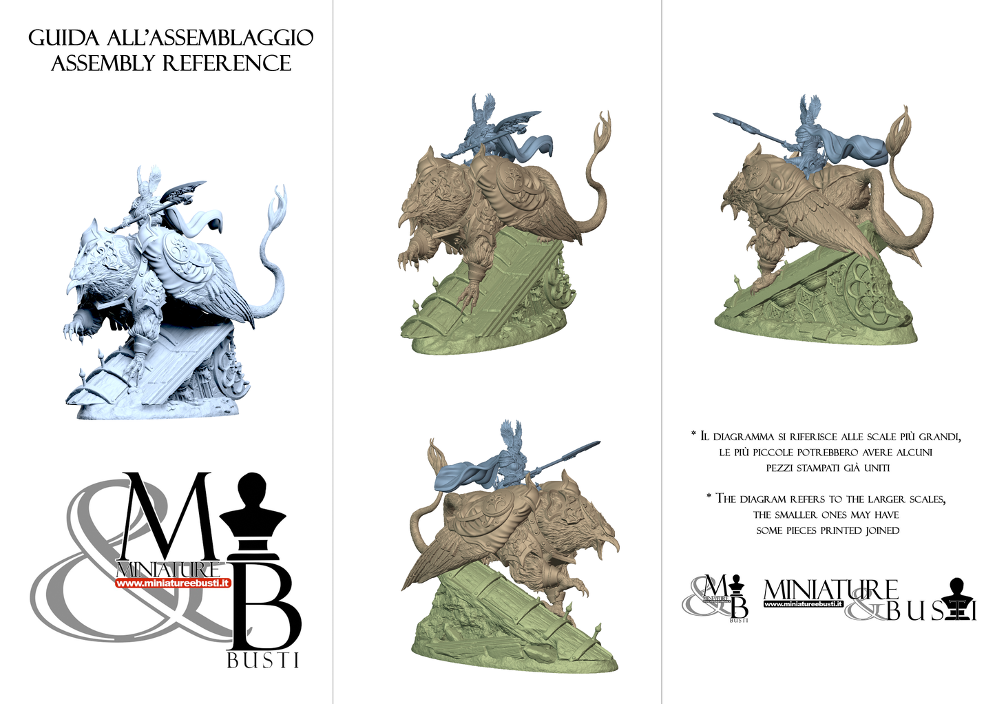 Astral Gryphon Riders - Posa 1