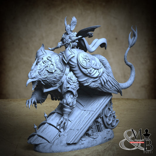 Astral Gryphon Riders - Posa 1