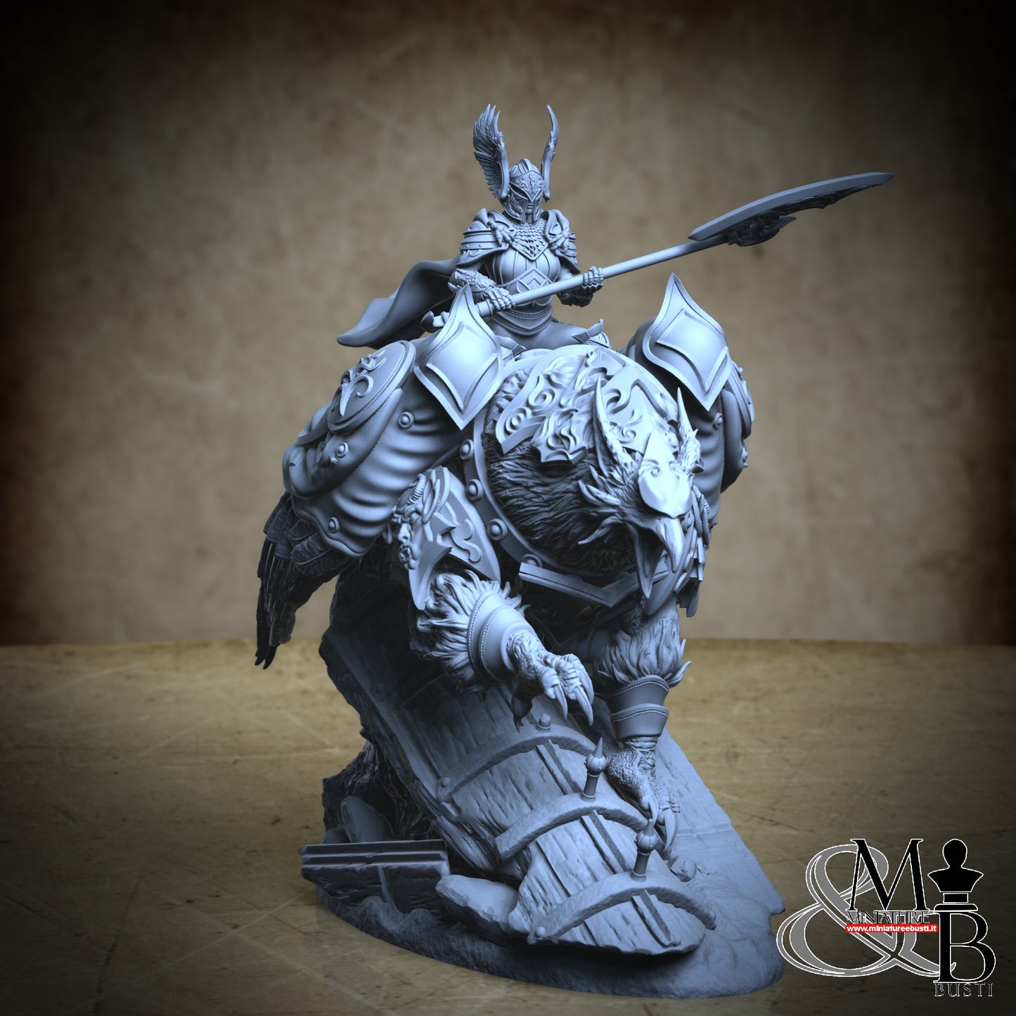 Astral Gryphon Riders - Posa 1
