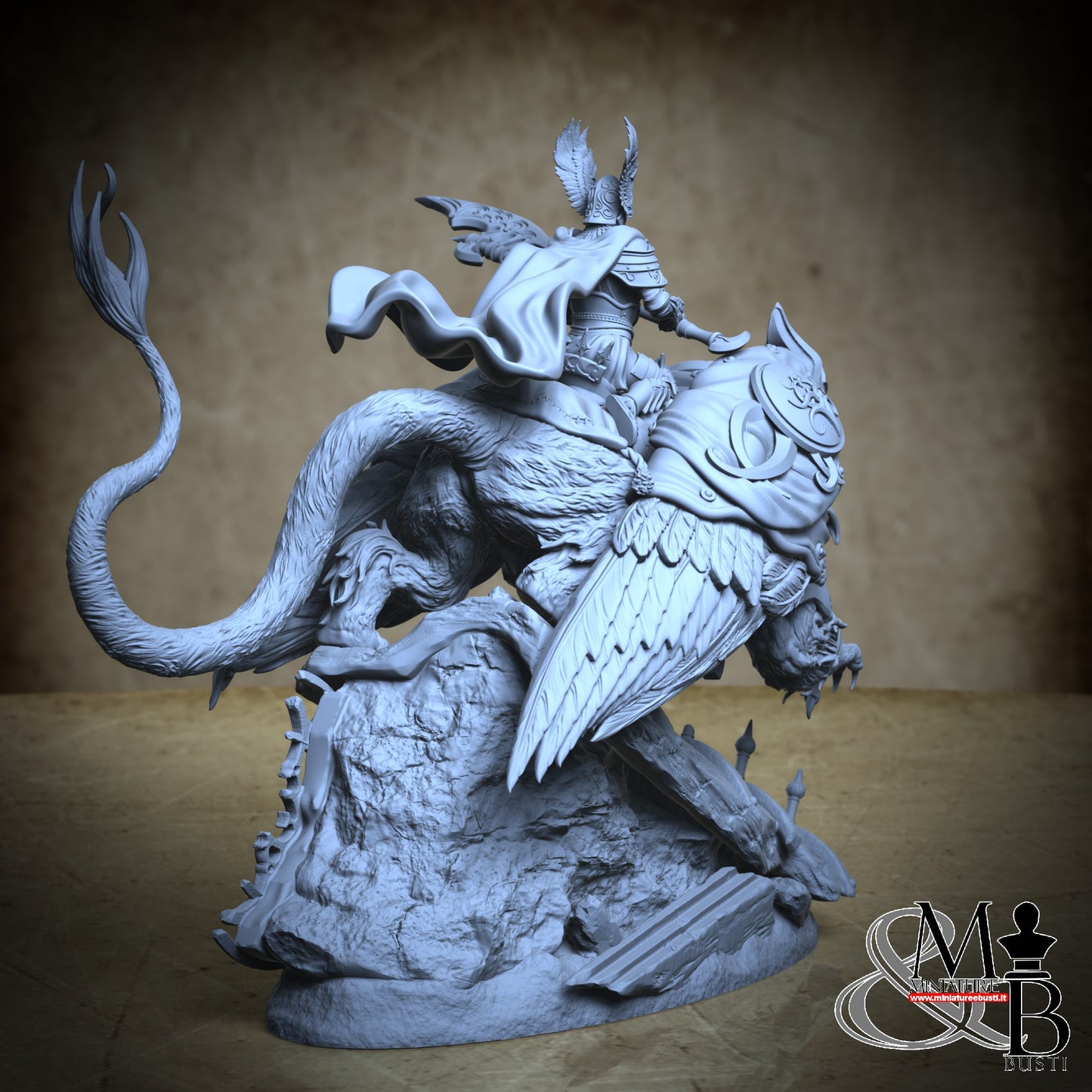 Astral Gryphon Riders - Posa 1