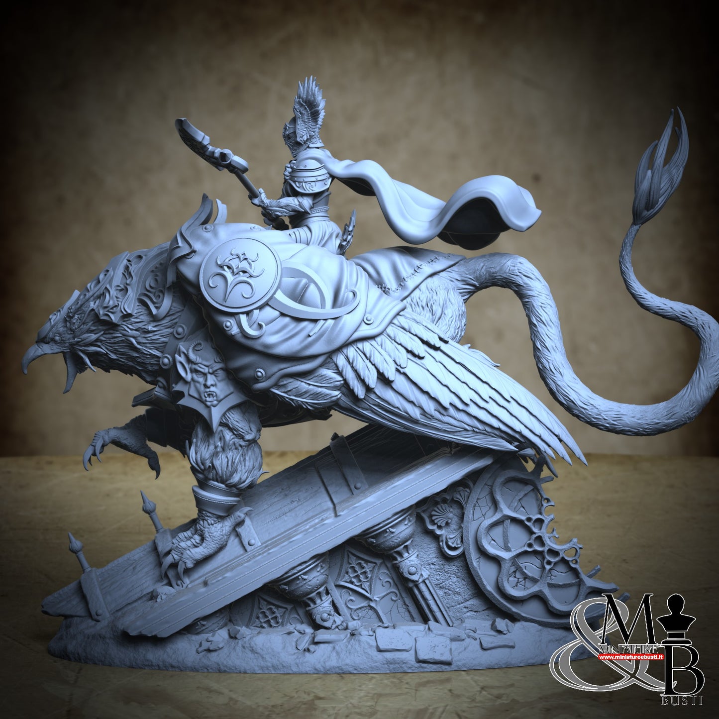 Astral Gryphon Riders - Posa 1