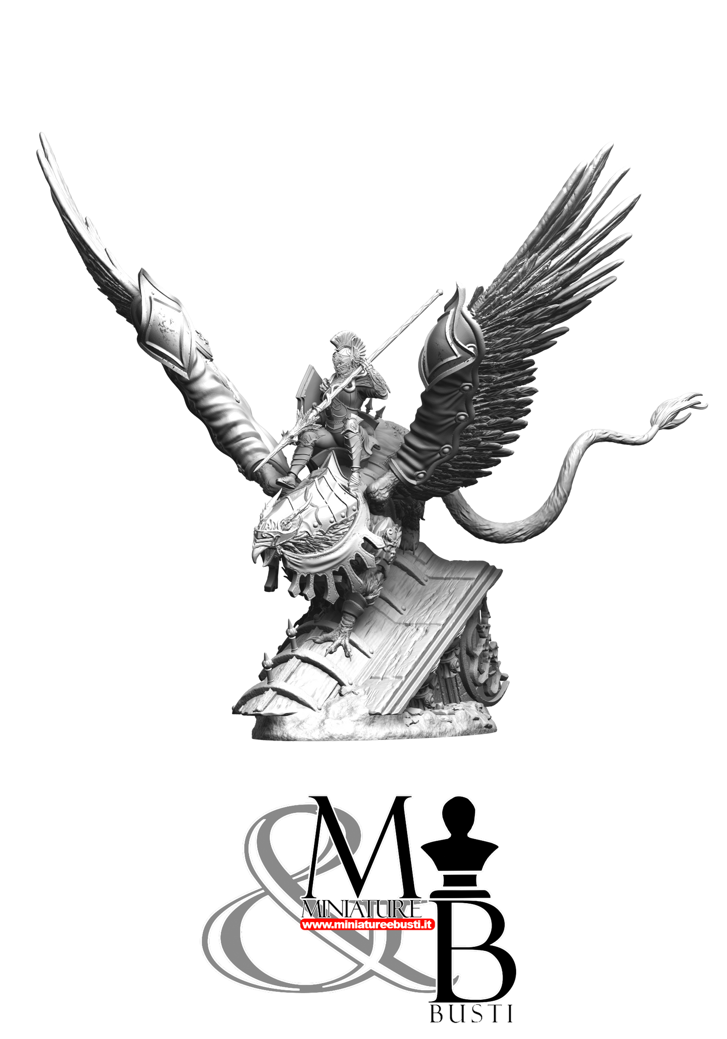 Astral Gryphon Riders - Posa 2