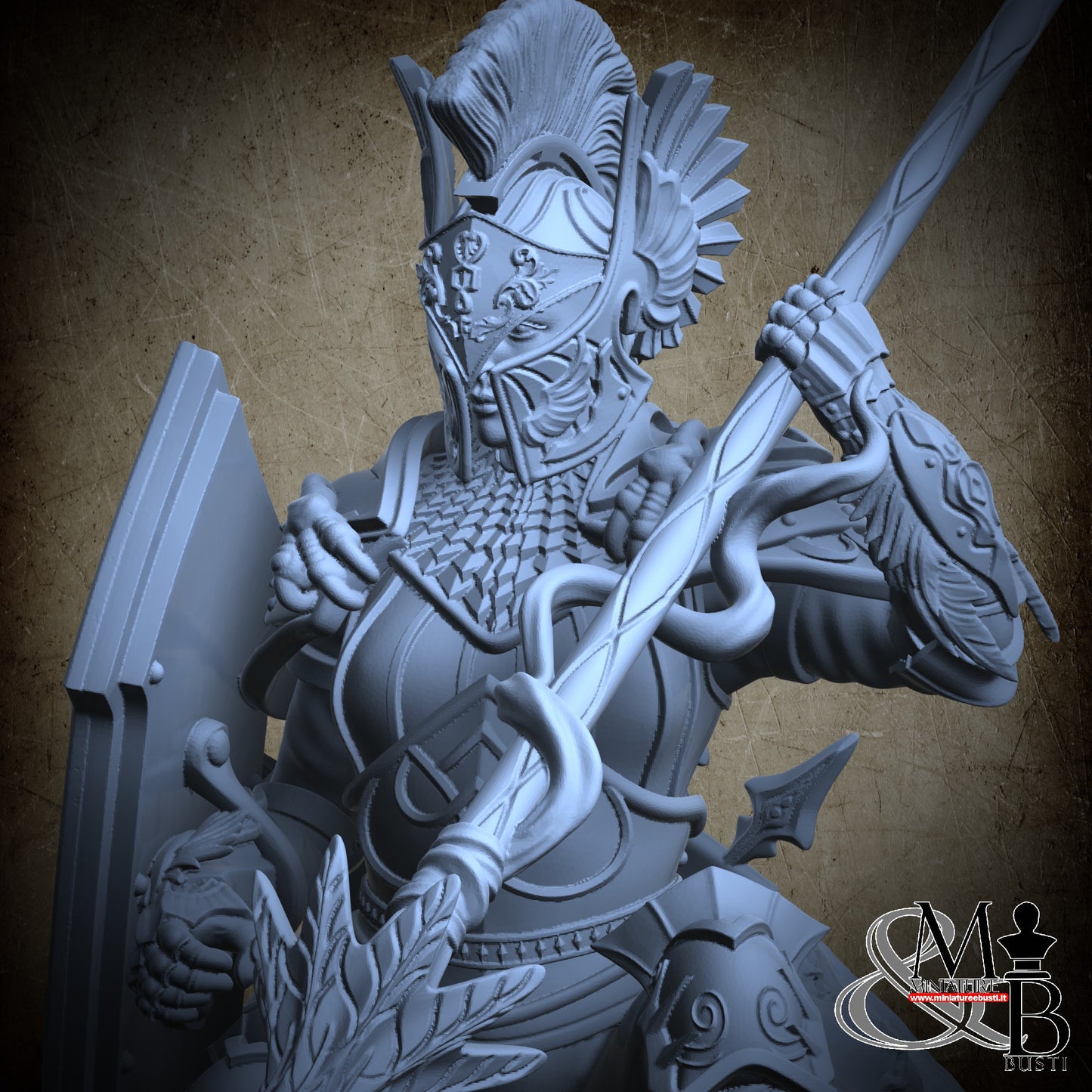 Astral Gryphon Riders - Posa 2