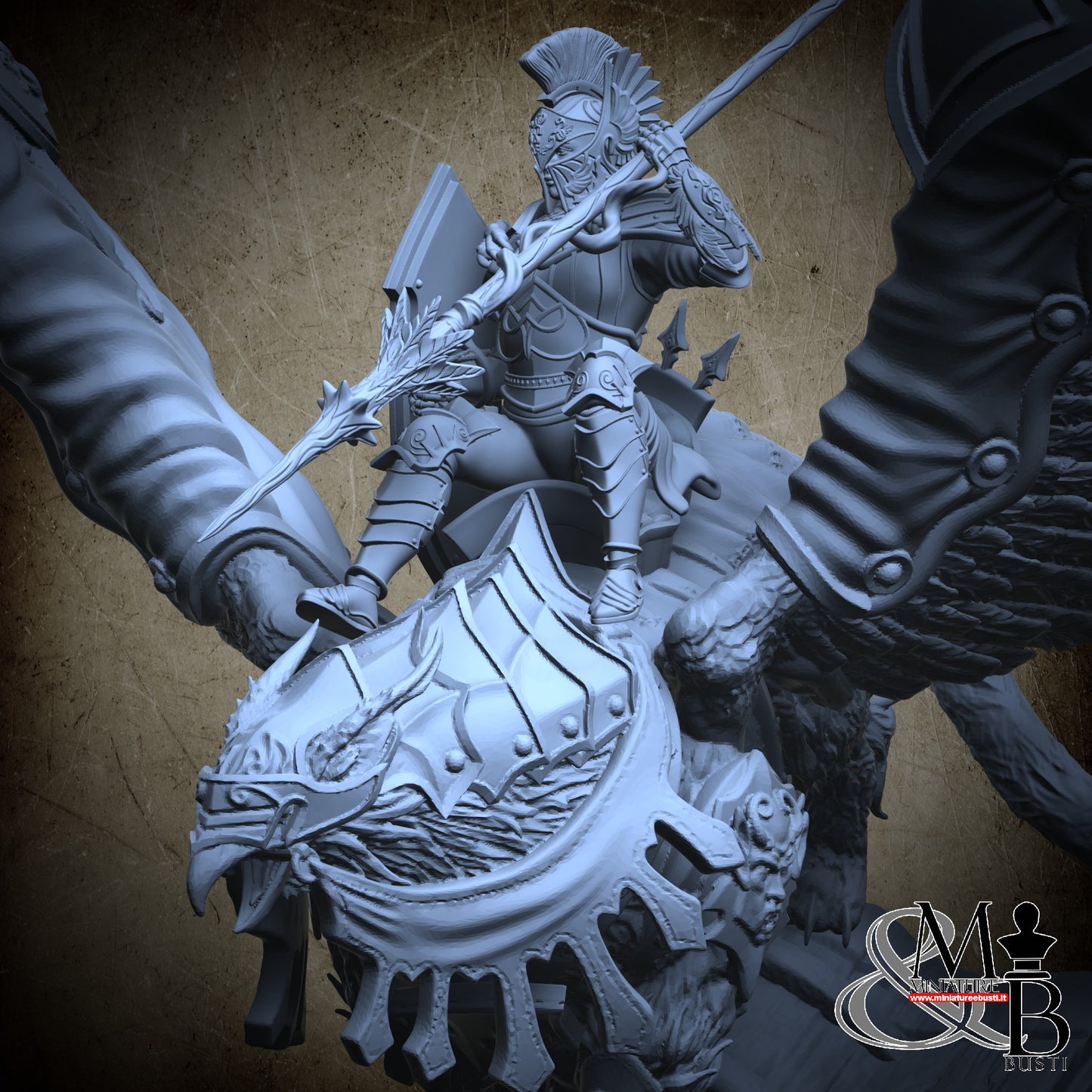 Astral Gryphon Riders - Posa 2