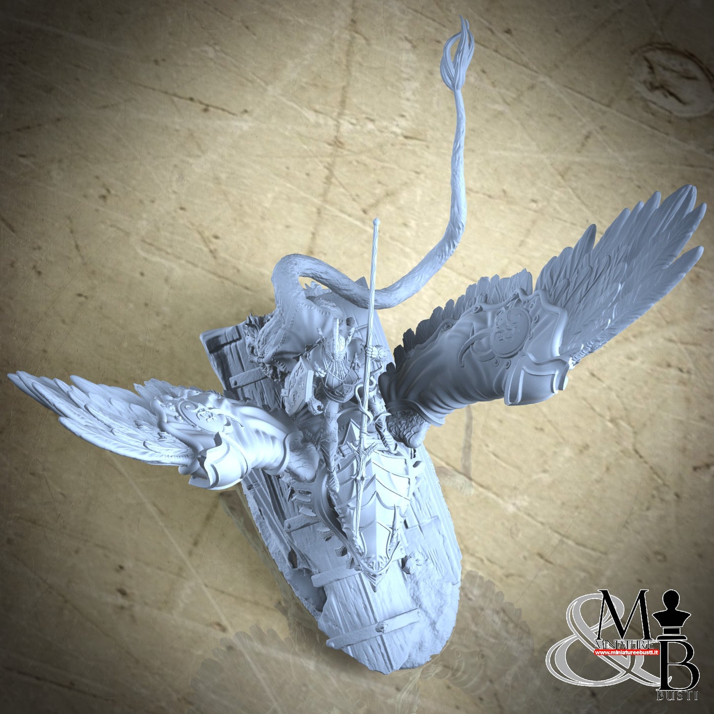 Astral Gryphon Riders - Posa 2