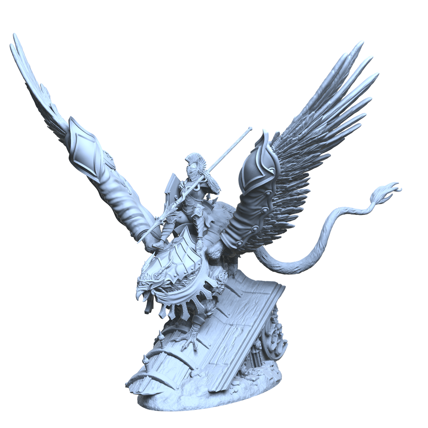 Astral Gryphon Riders - Posa 2