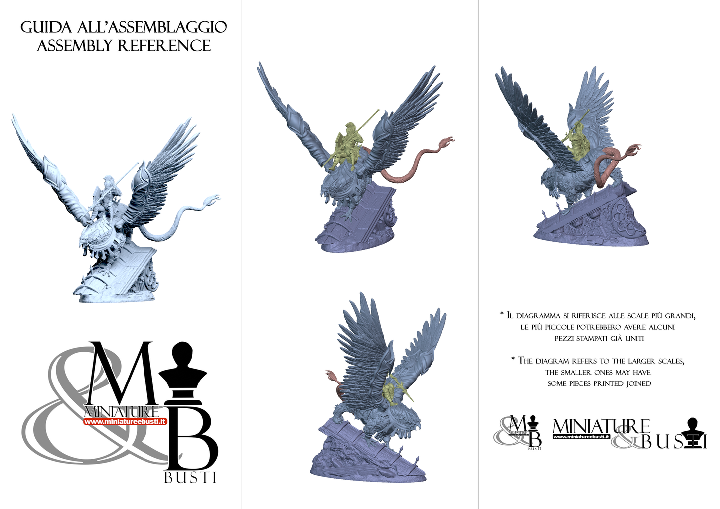 Astral Gryphon Riders - Posa 2