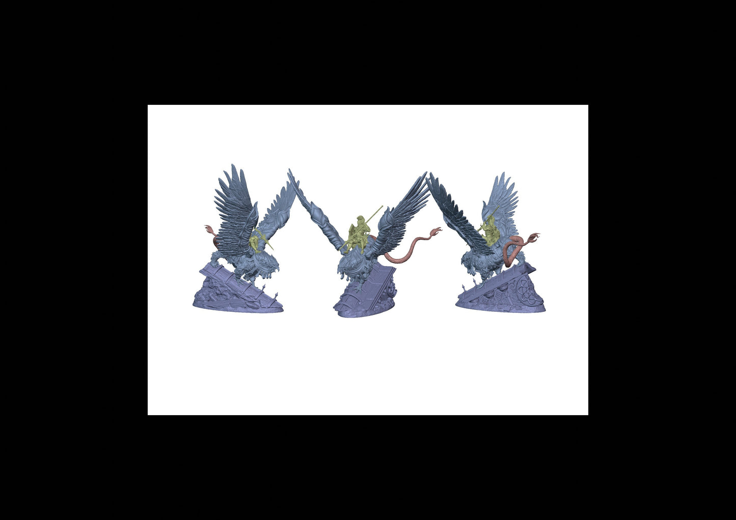 Astral Gryphon Riders - Posa 2
