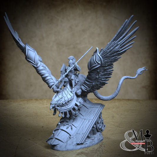 Astral Gryphon Riders - Posa 2
