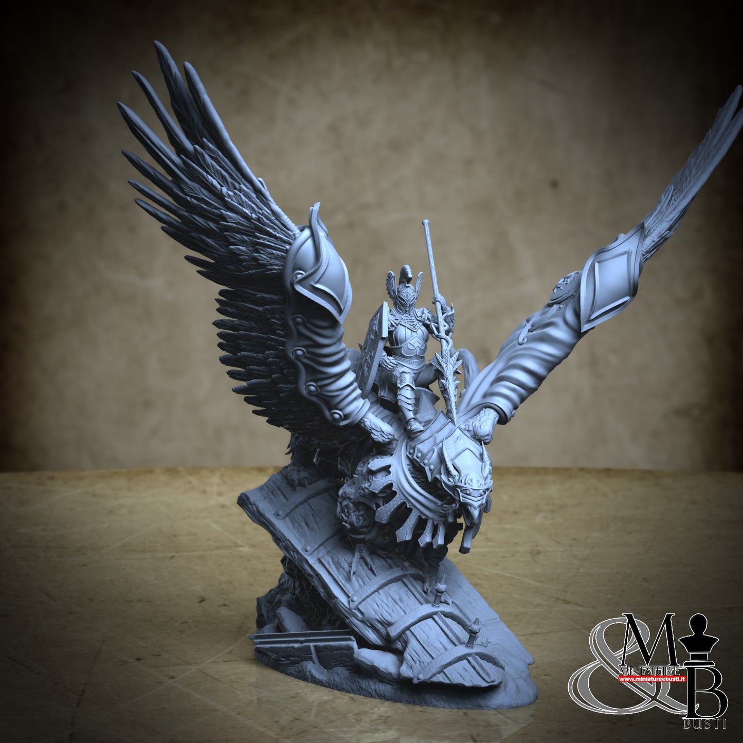 Astral Gryphon Riders - Posa 2
