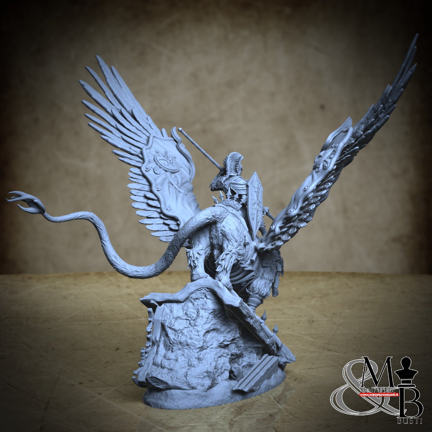 Astral Gryphon Riders - Posa 2