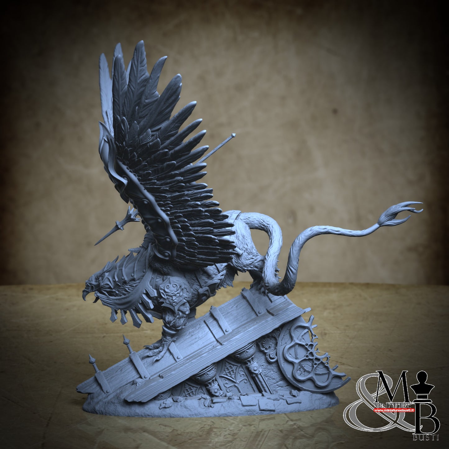 Astral Gryphon Riders - Posa 2