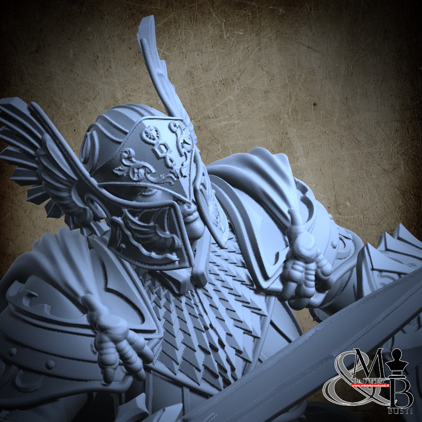 Astral Gryphon Riders - Pose 4