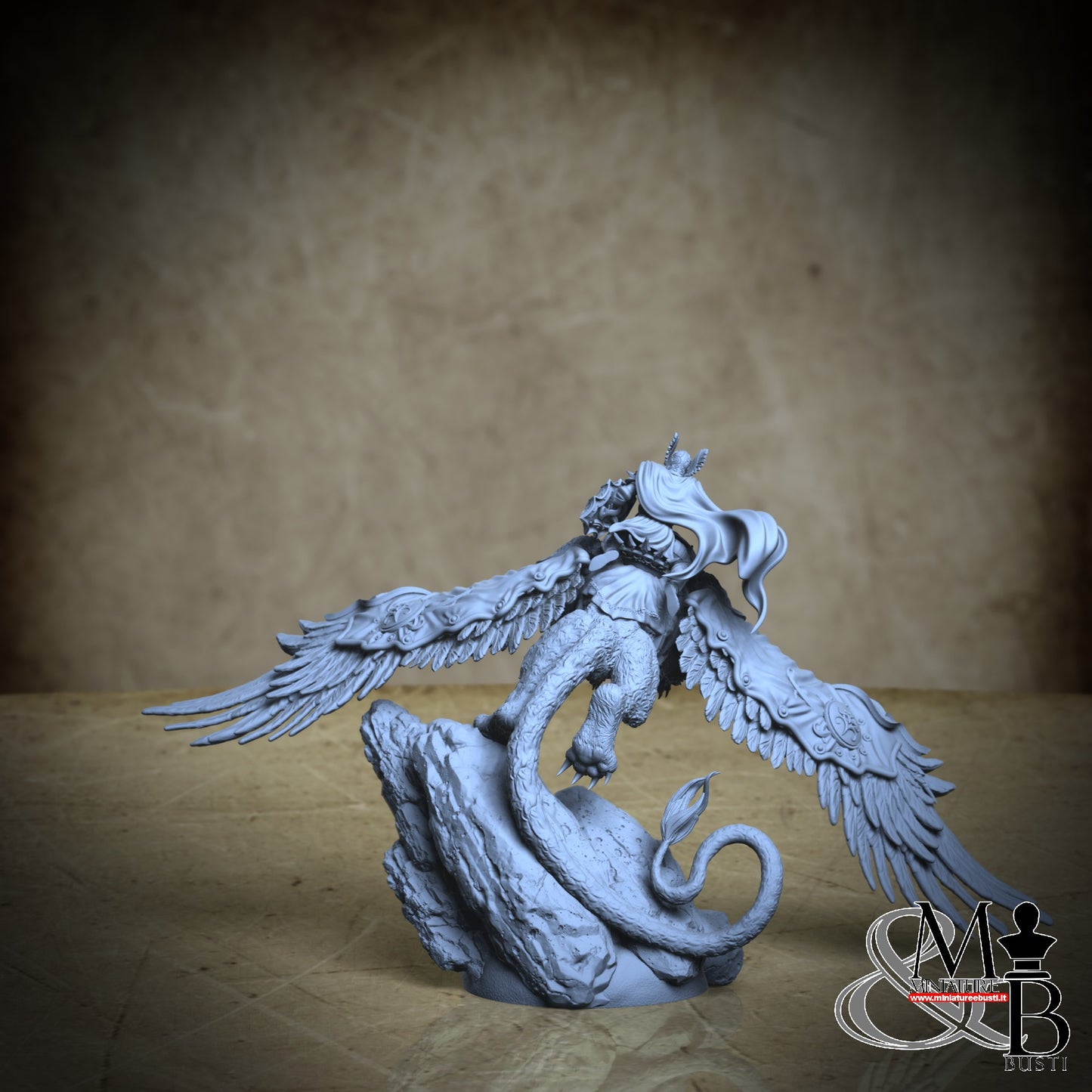 Astral Gryphon Riders - Pose 4