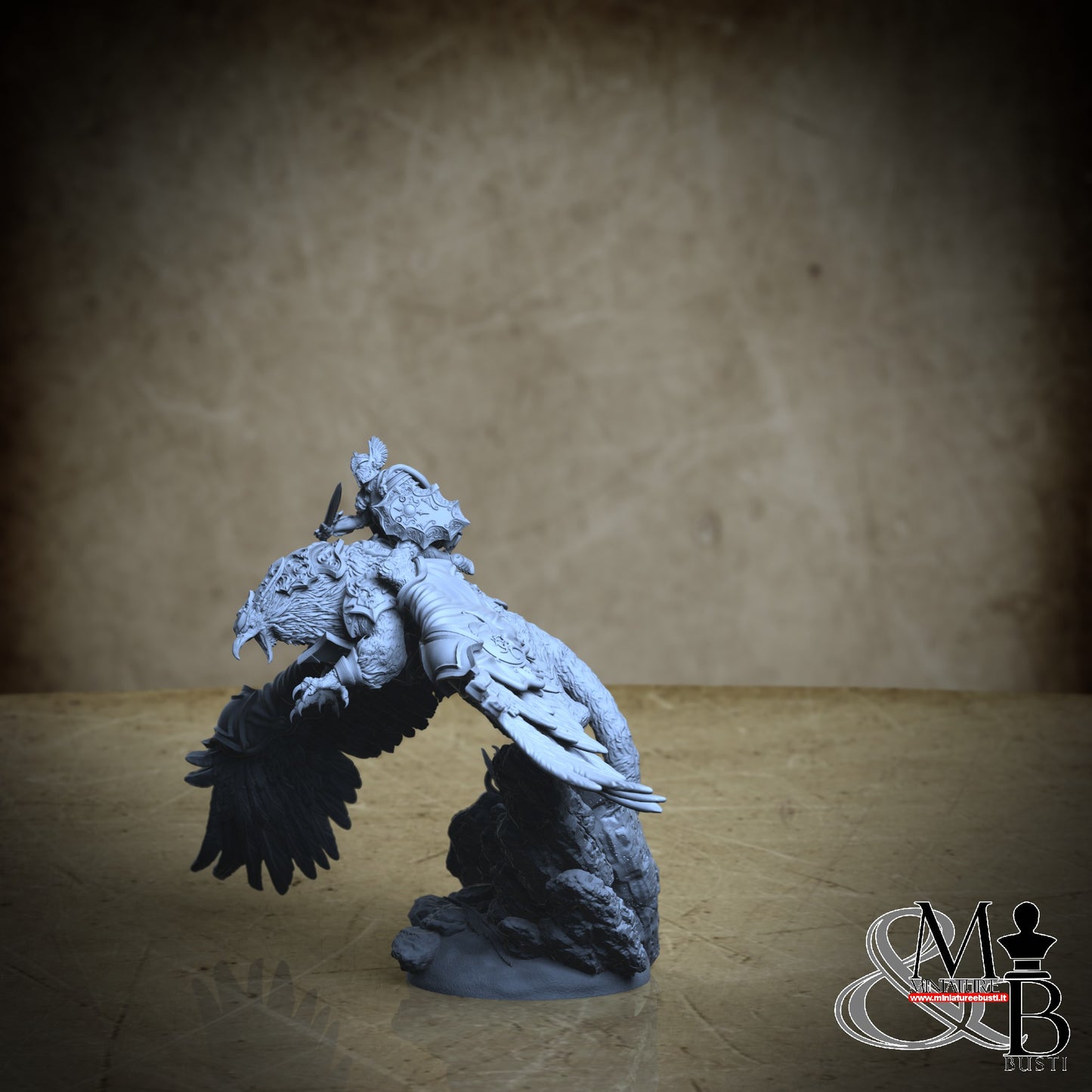 Astral Gryphon Riders - Pose 4