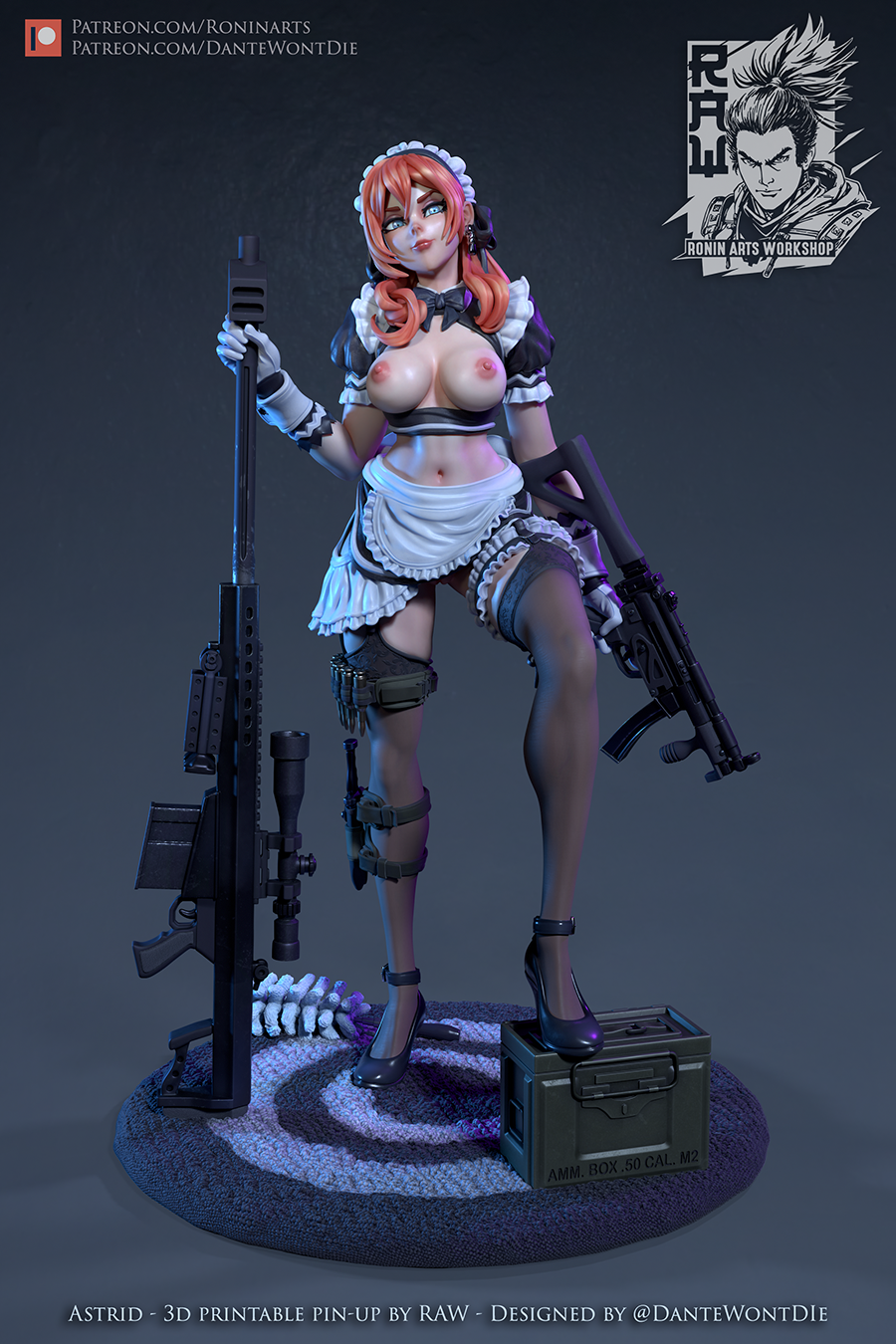 Astrid - NSFW