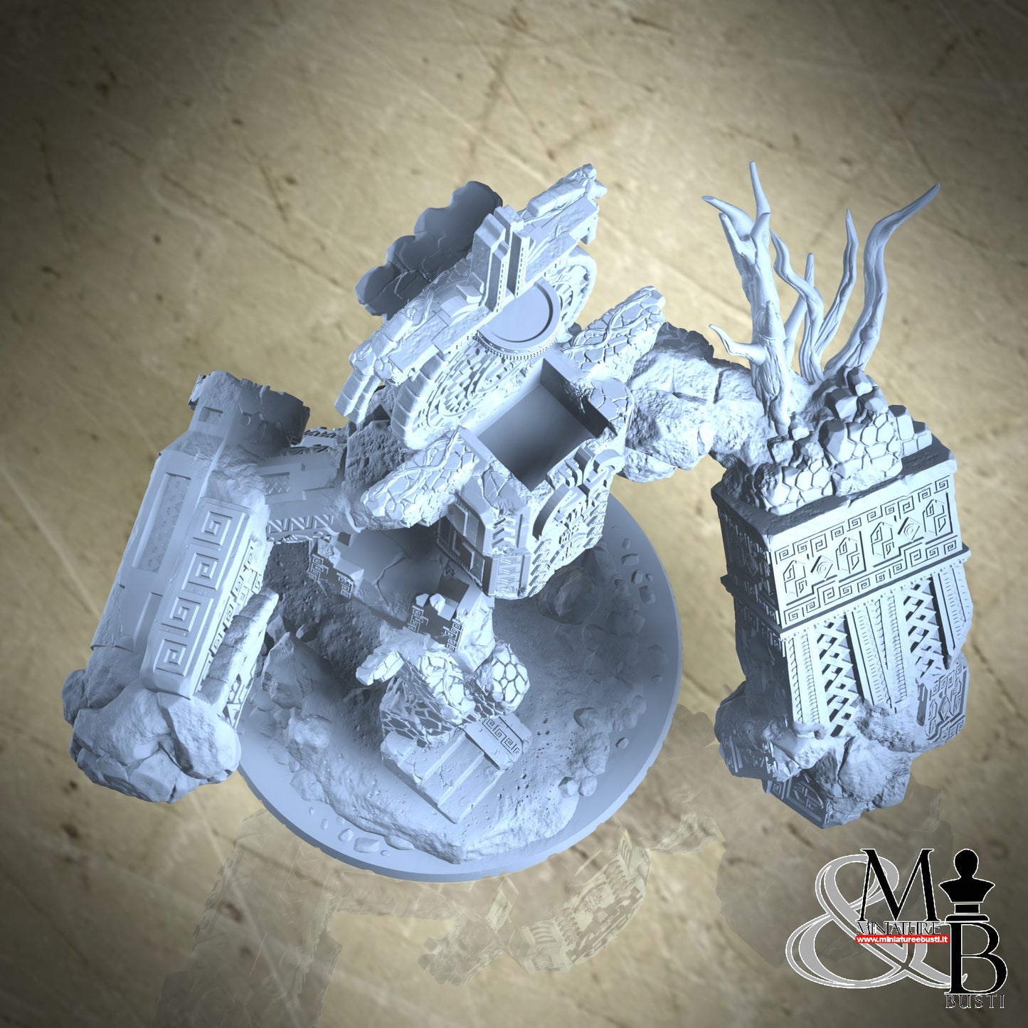 Aztec Golem