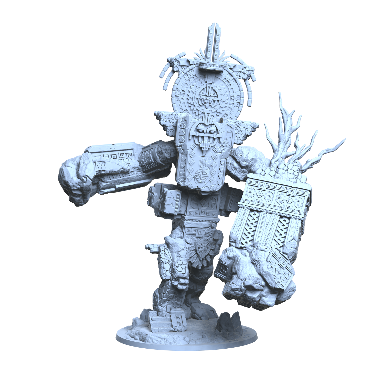 Aztec Golem