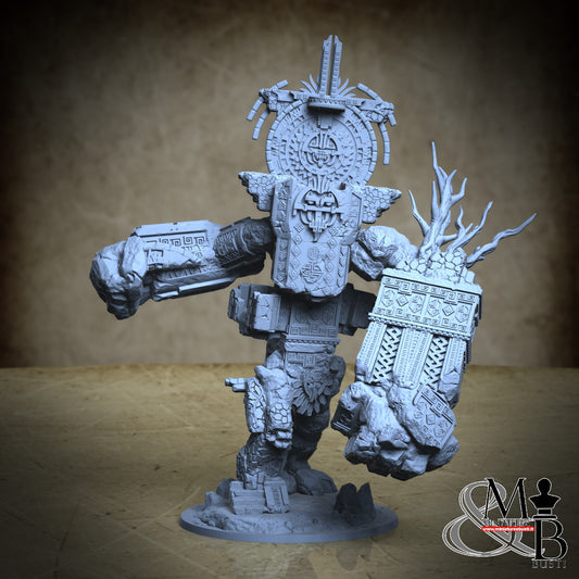 Aztec Golem