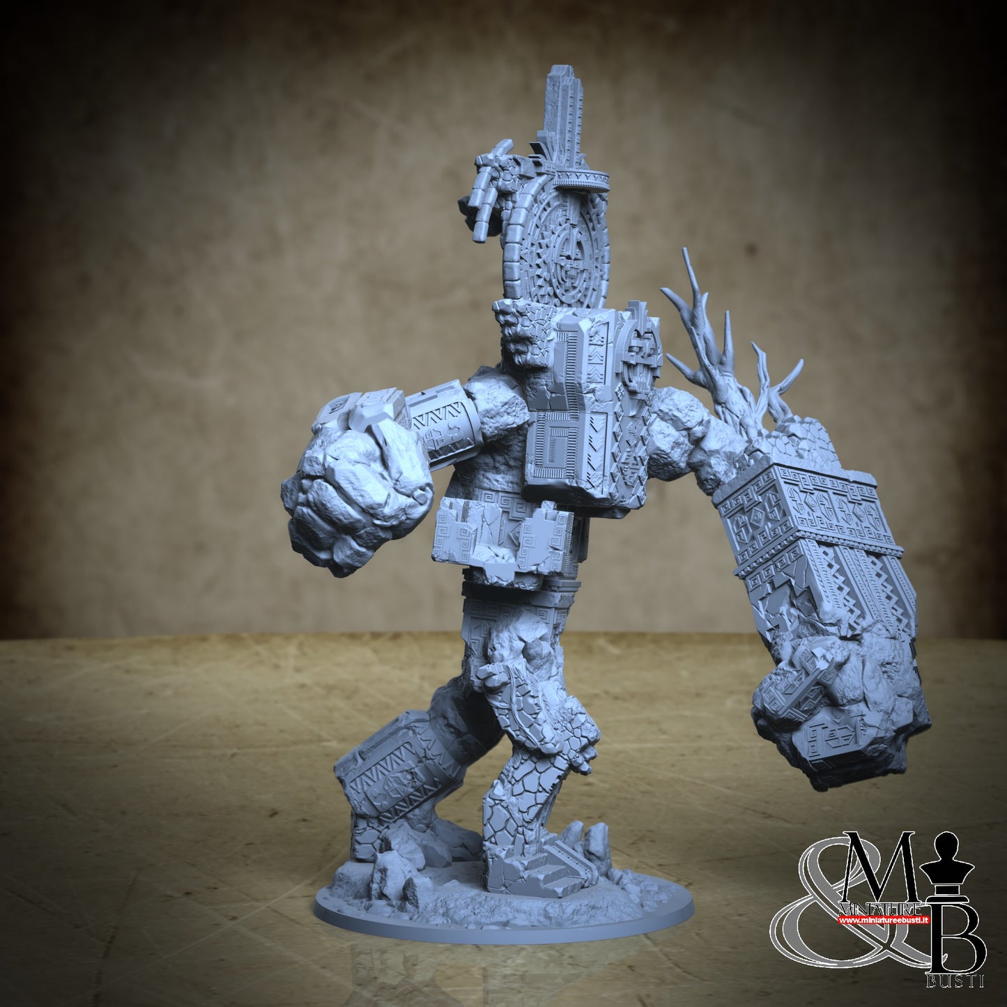 Aztec Golem