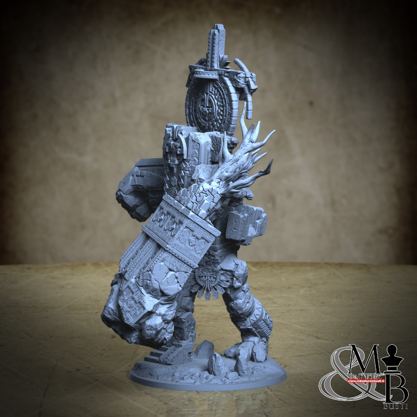 Aztec Golem