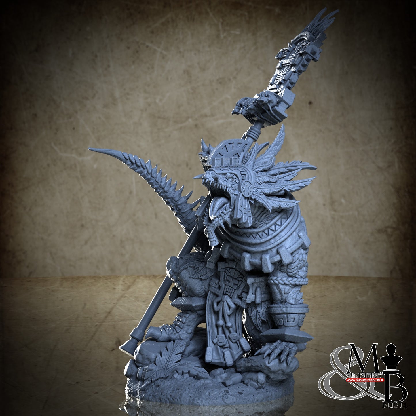 Agama Aztical - Pose 2