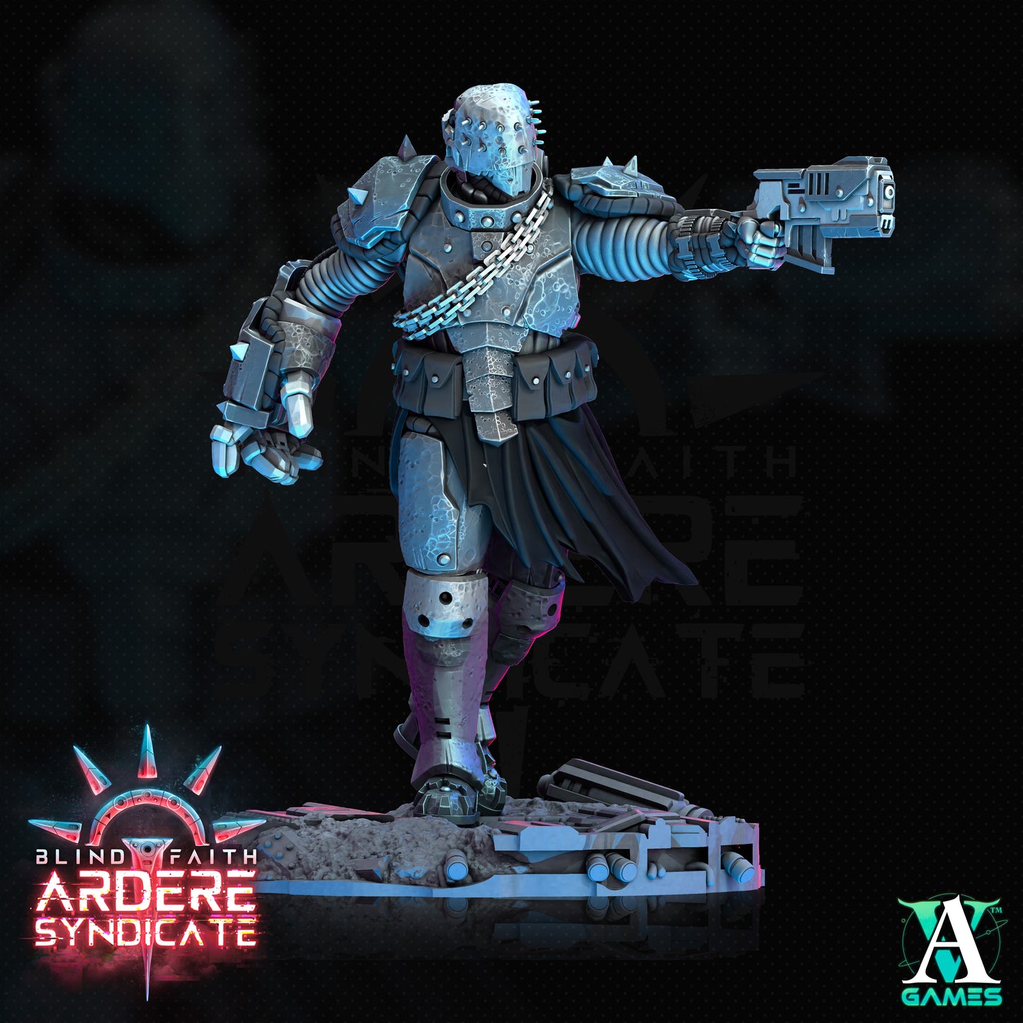 Arderite Light Infantry - Pose 3