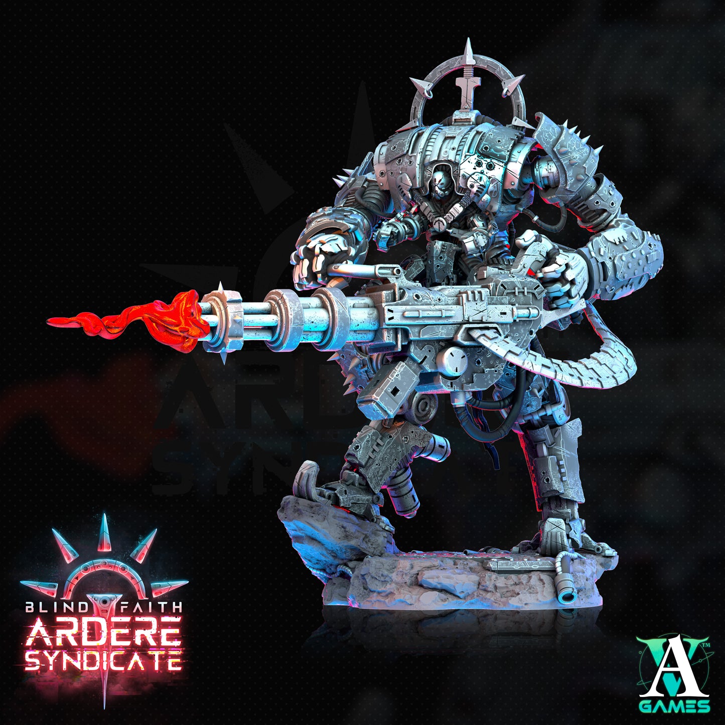 Arderite Sentinels - Pose 1