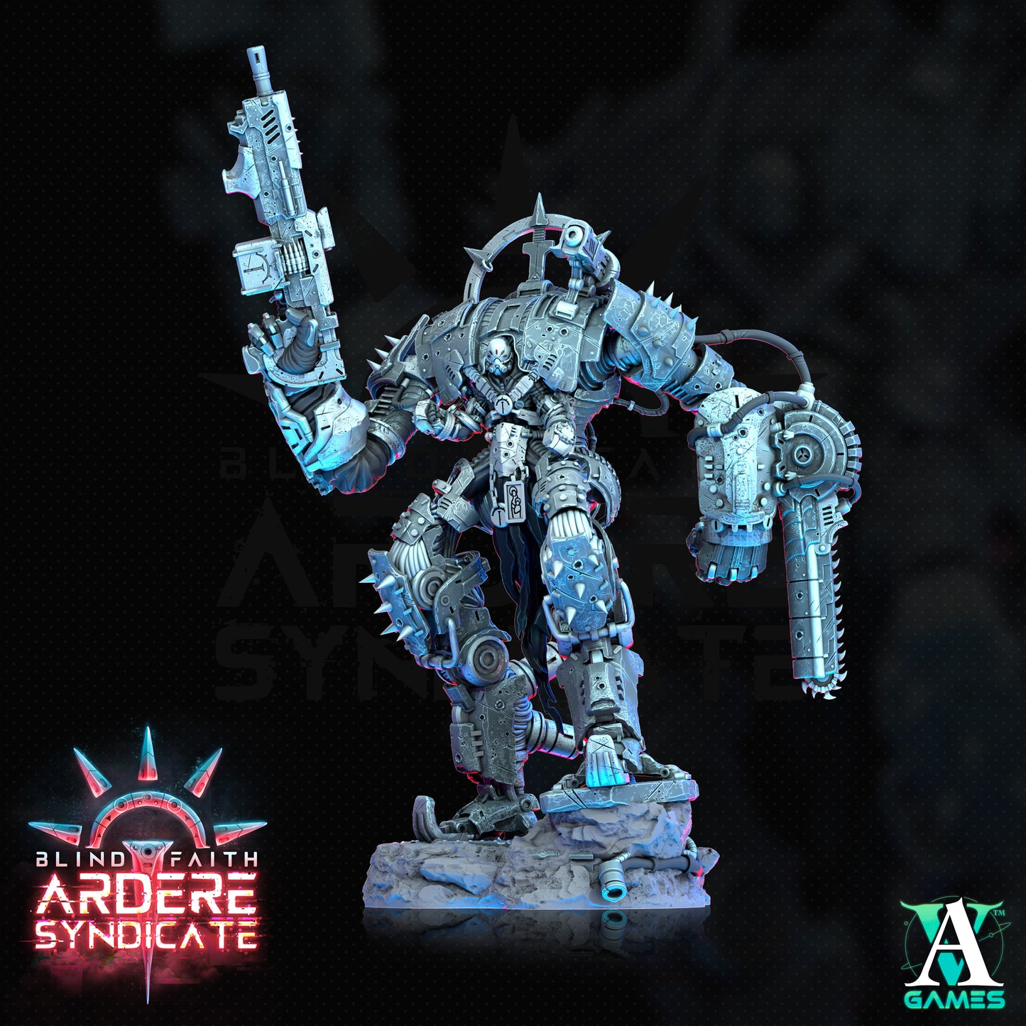 Arderite Sentinels - Pose 2