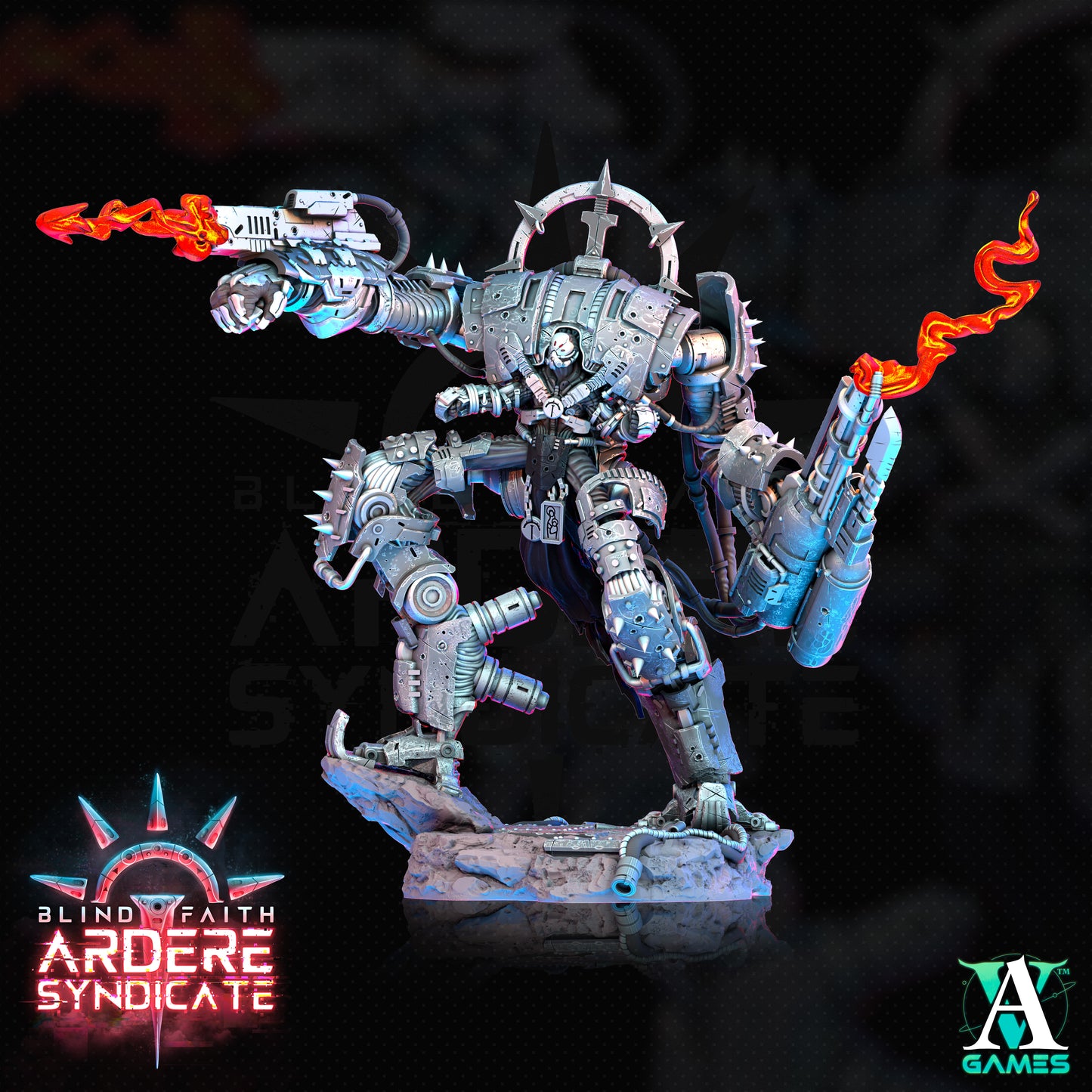 Arderite Sentinels - Pose 3