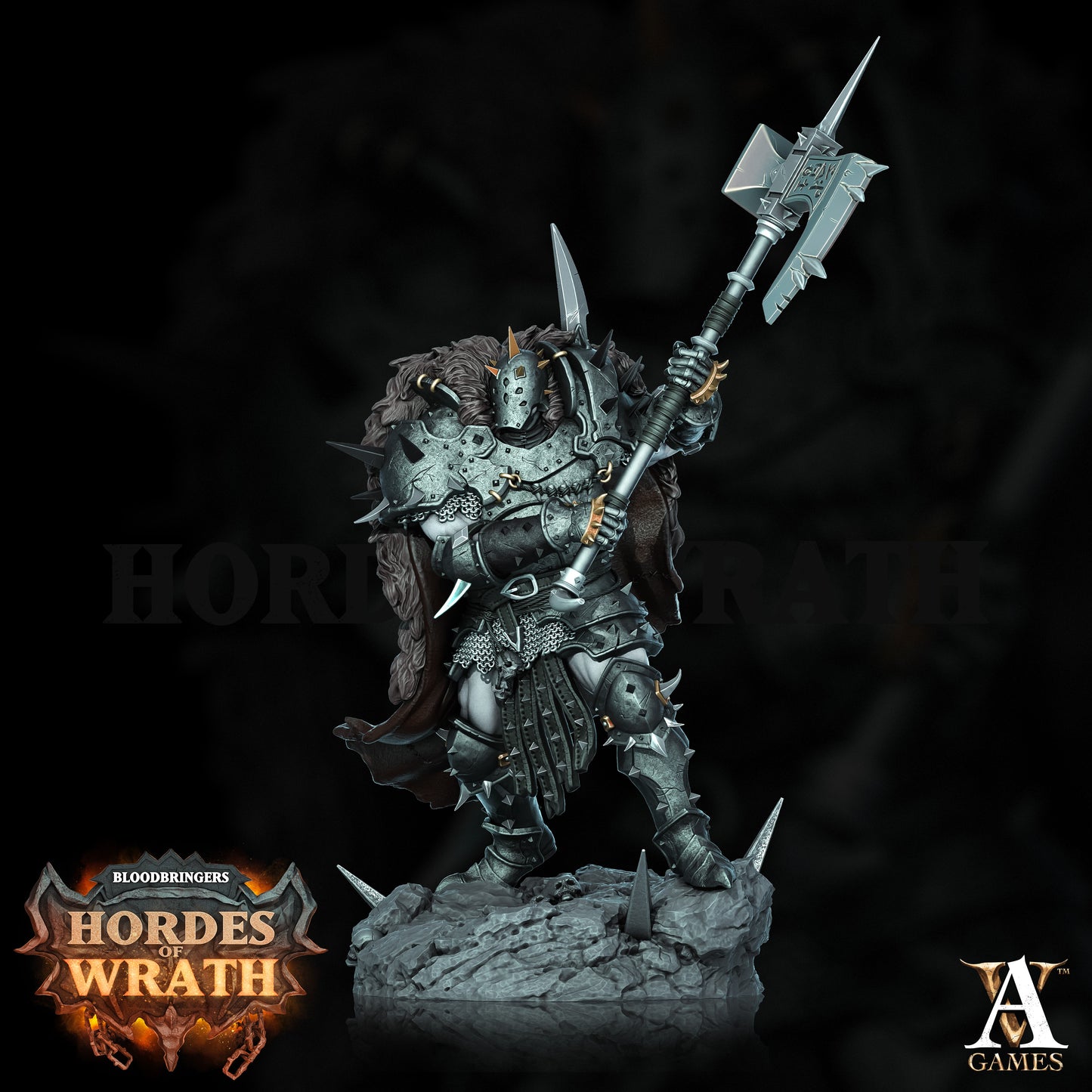 Blessed Champions of Gorkal (Pose 1) - Maul