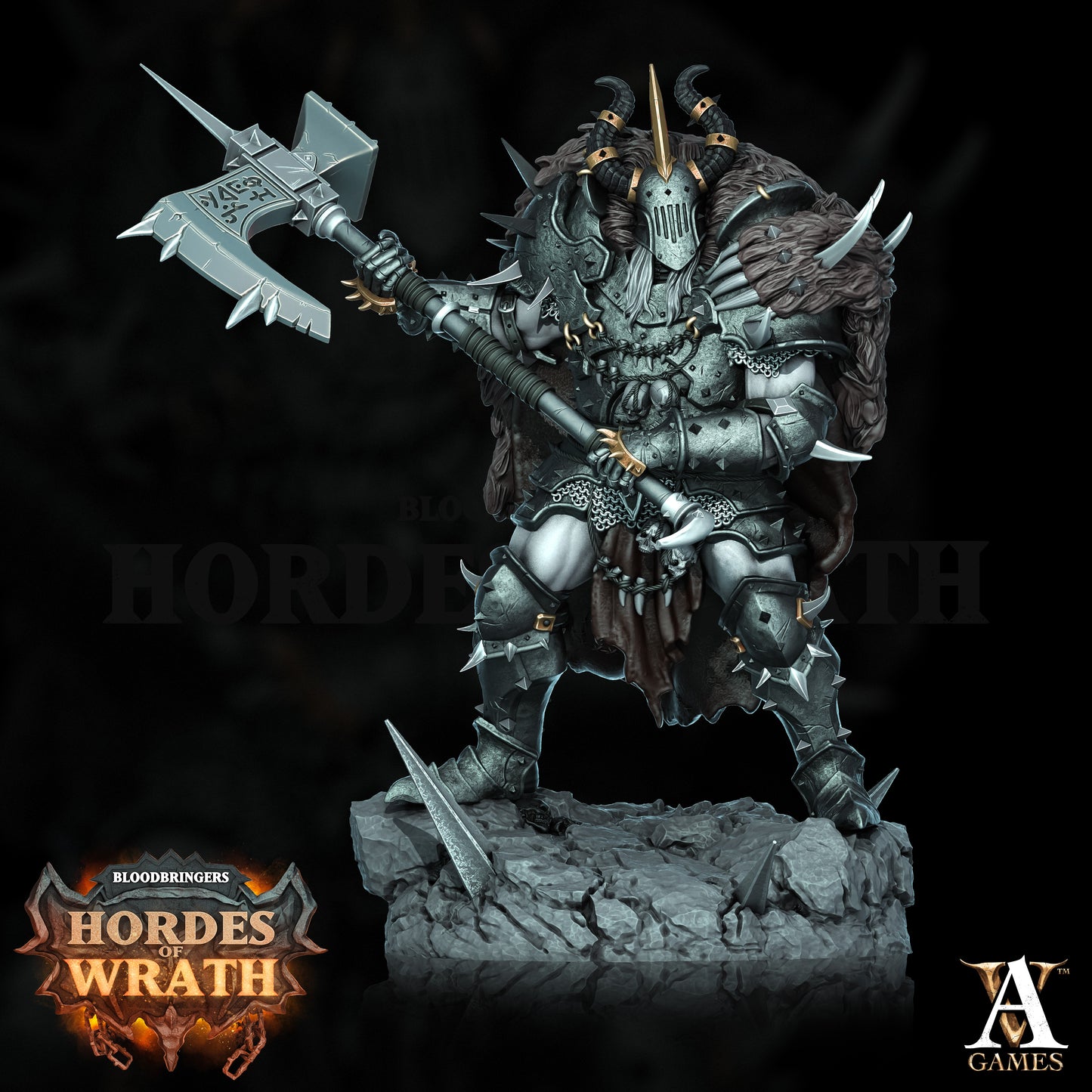 Blessed Champions of Gorkal (Pose 1) - Maul