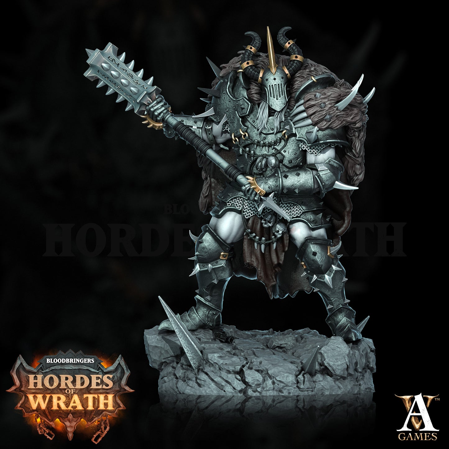 Blessed Champions of Gorkal (Pose 2) - Maul