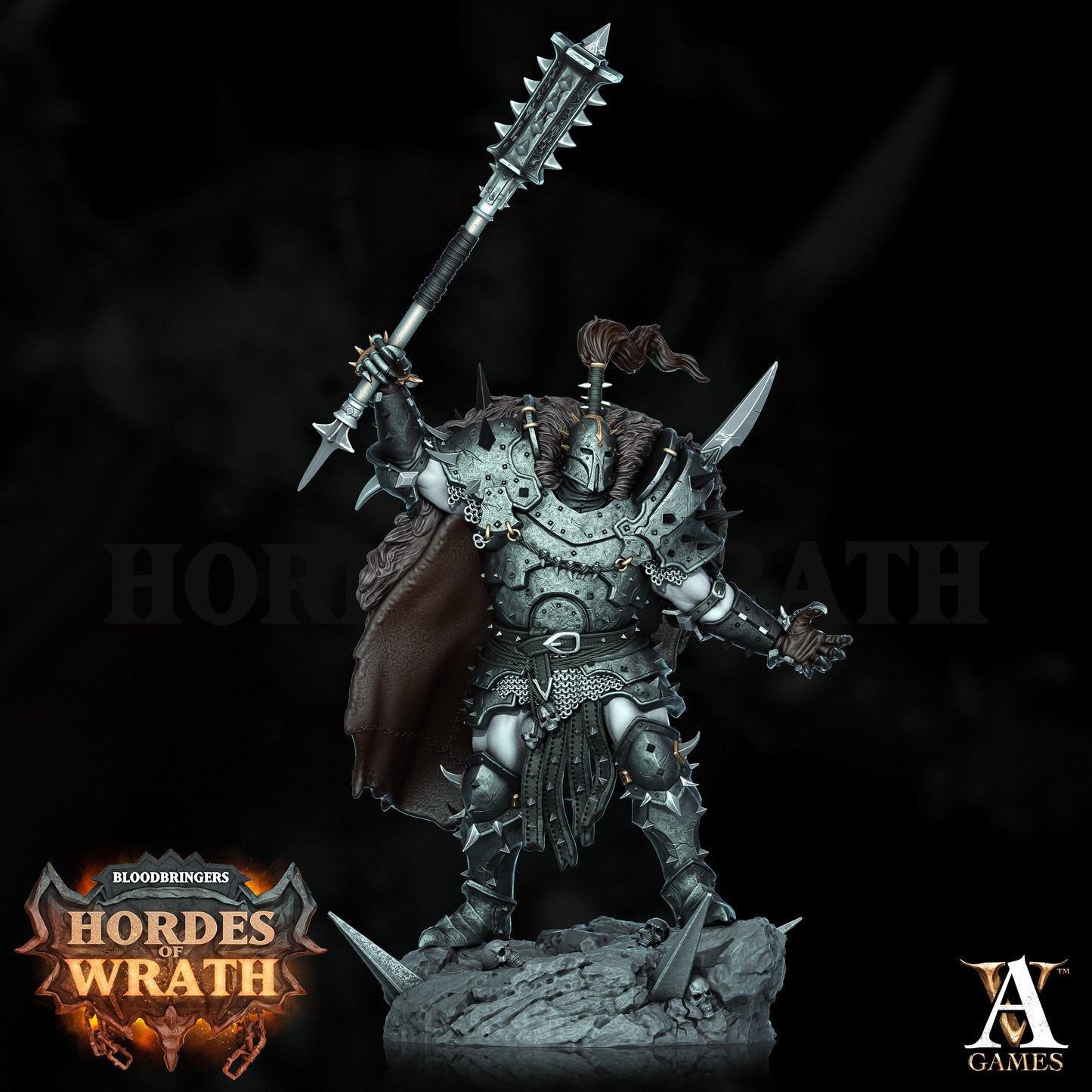 Blessed Champions of Gorkal (Pose 1) - Maul