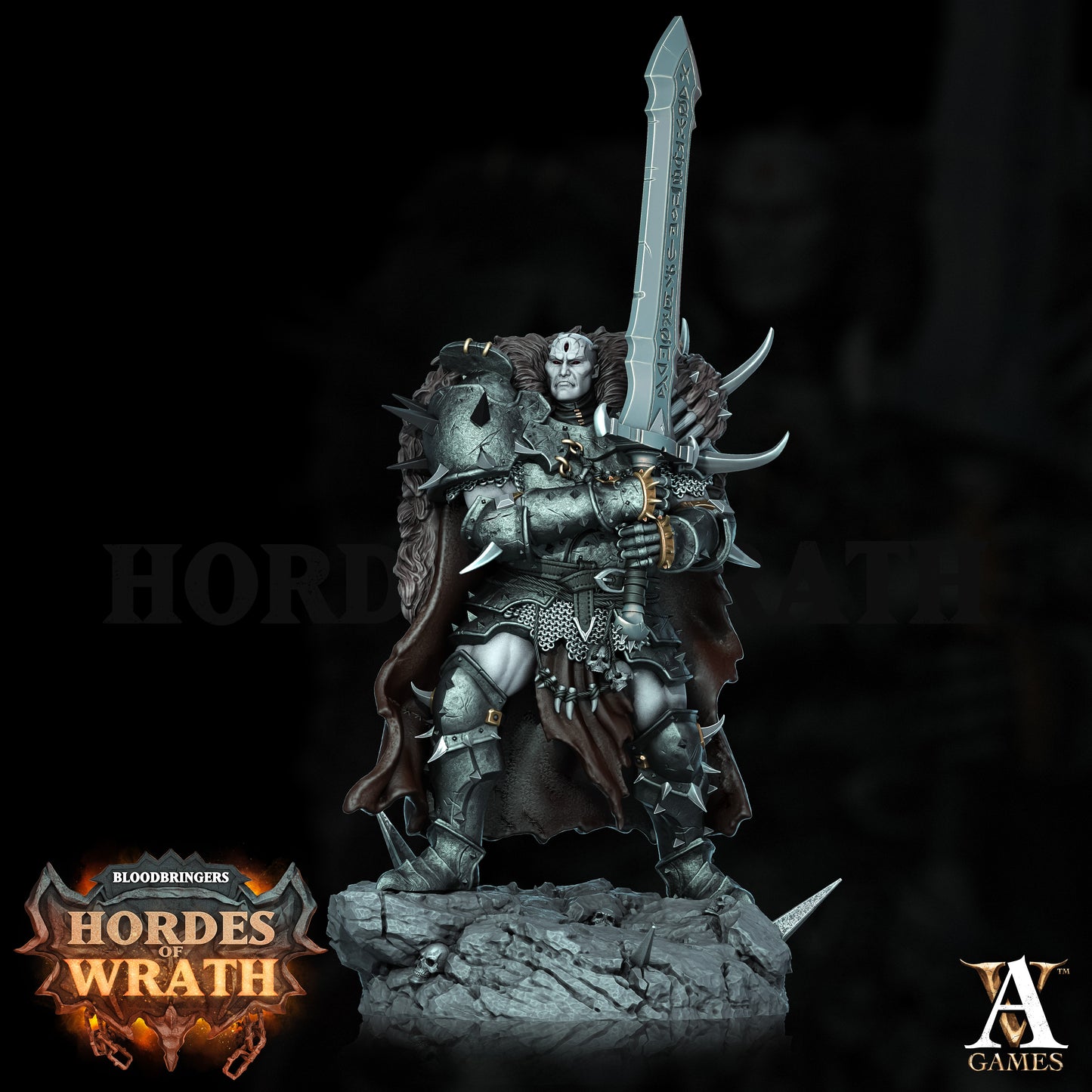 Blessed Champions of Gorkal (Pose 1) - Maul