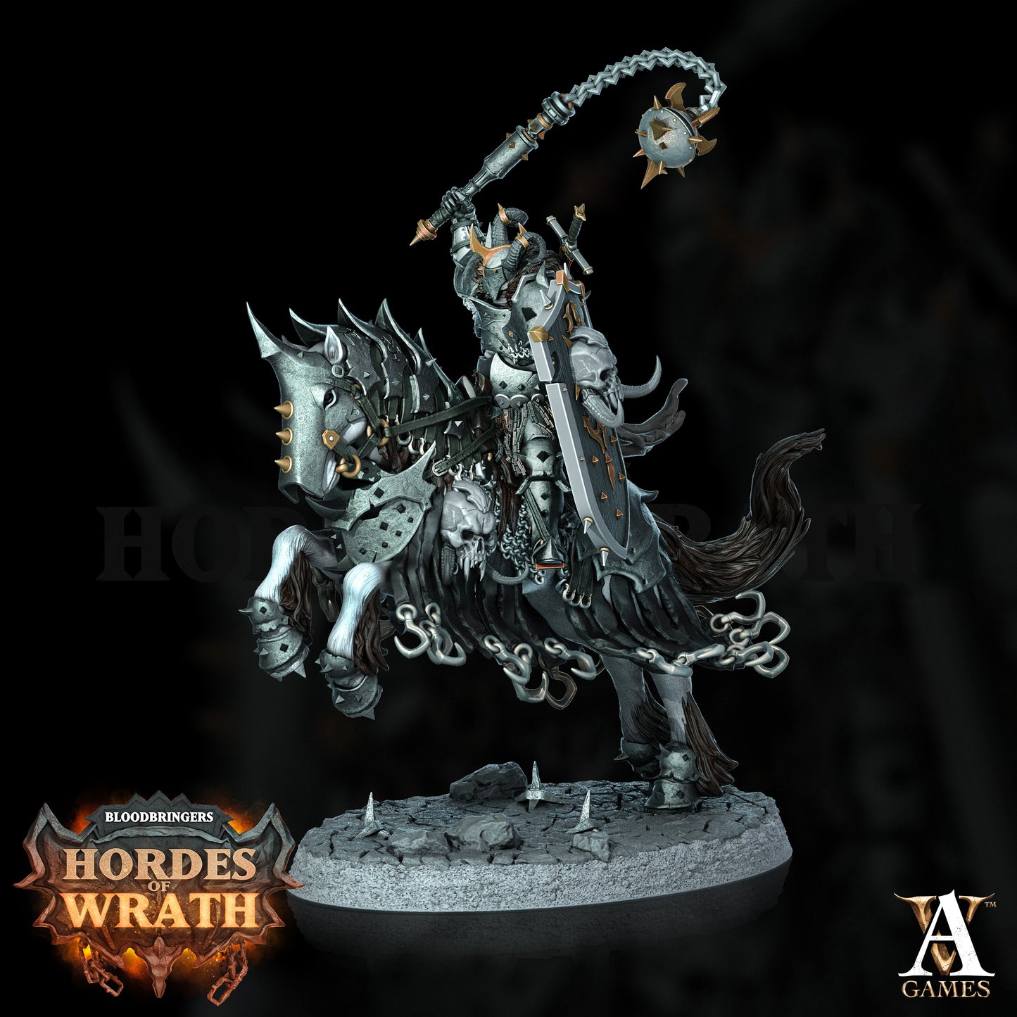 Heralds of Wrath - Pose 3