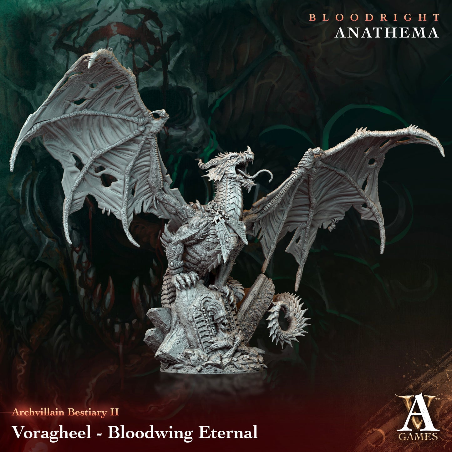 Voragheel - Bloodwing Eternal - Scenic Base