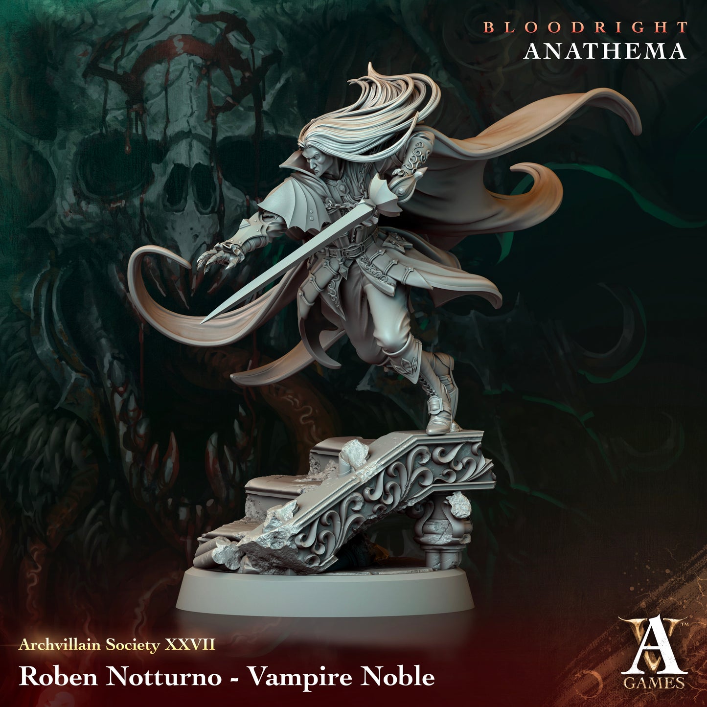 Roben Notturno - Vampire Noble - Standard Base