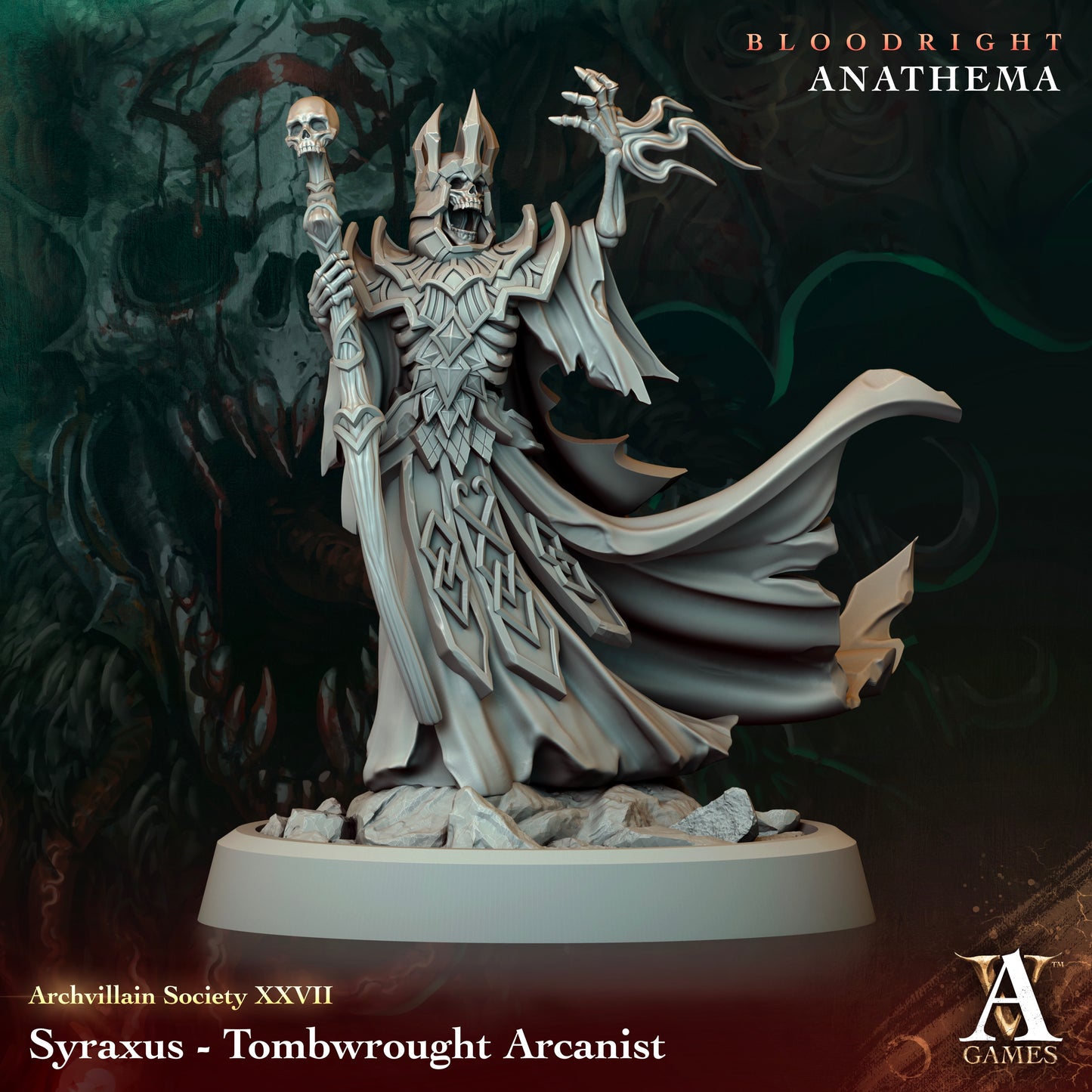 Syraxus - Tombwrought Arcanist - Standard Base