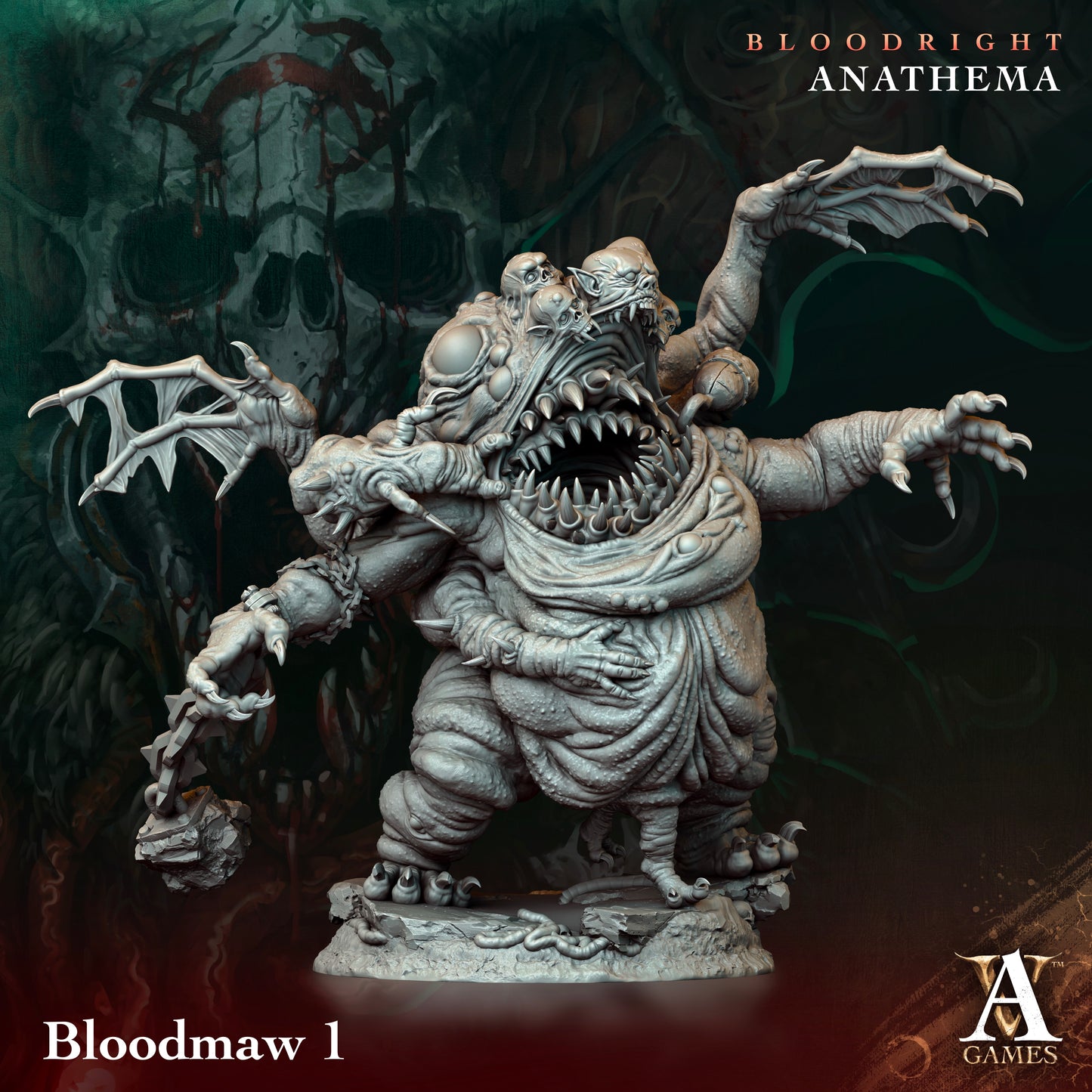 Bloodmaw - Pose 1 Scenic Base