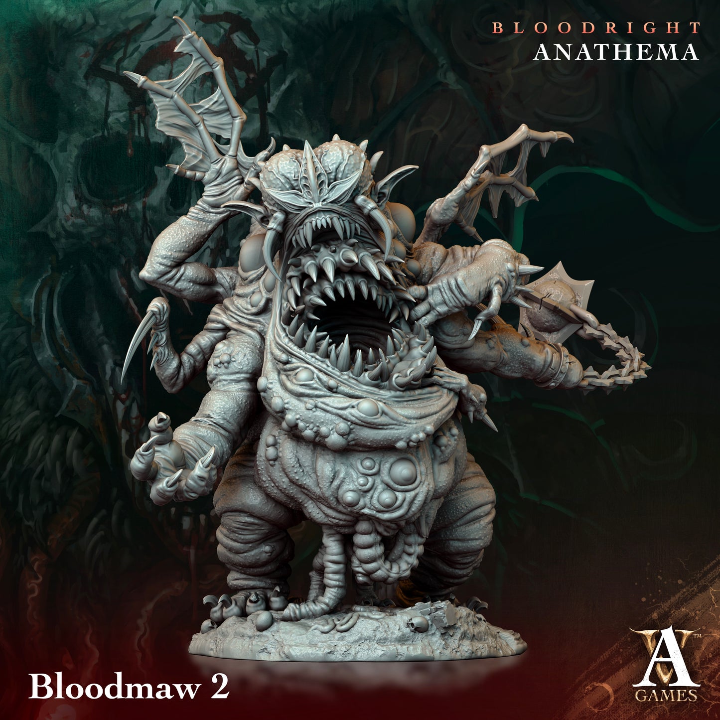 Bloodmaw - Pose 2 Scenic Base