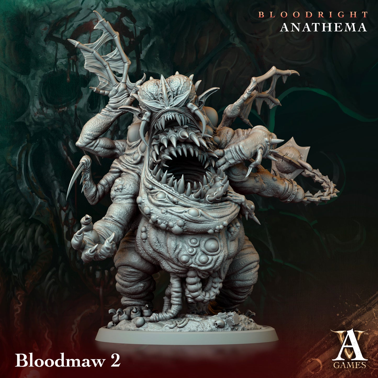 Bloodmaw - Pose 2 Standard Base