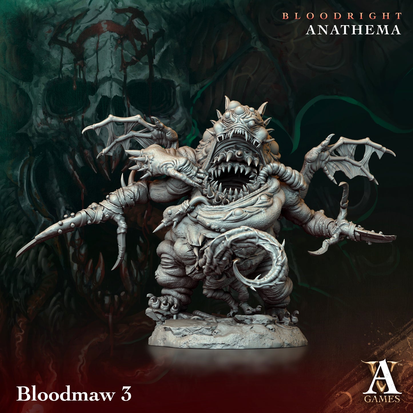 Bloodmaw - Pose 3 Scenic Base